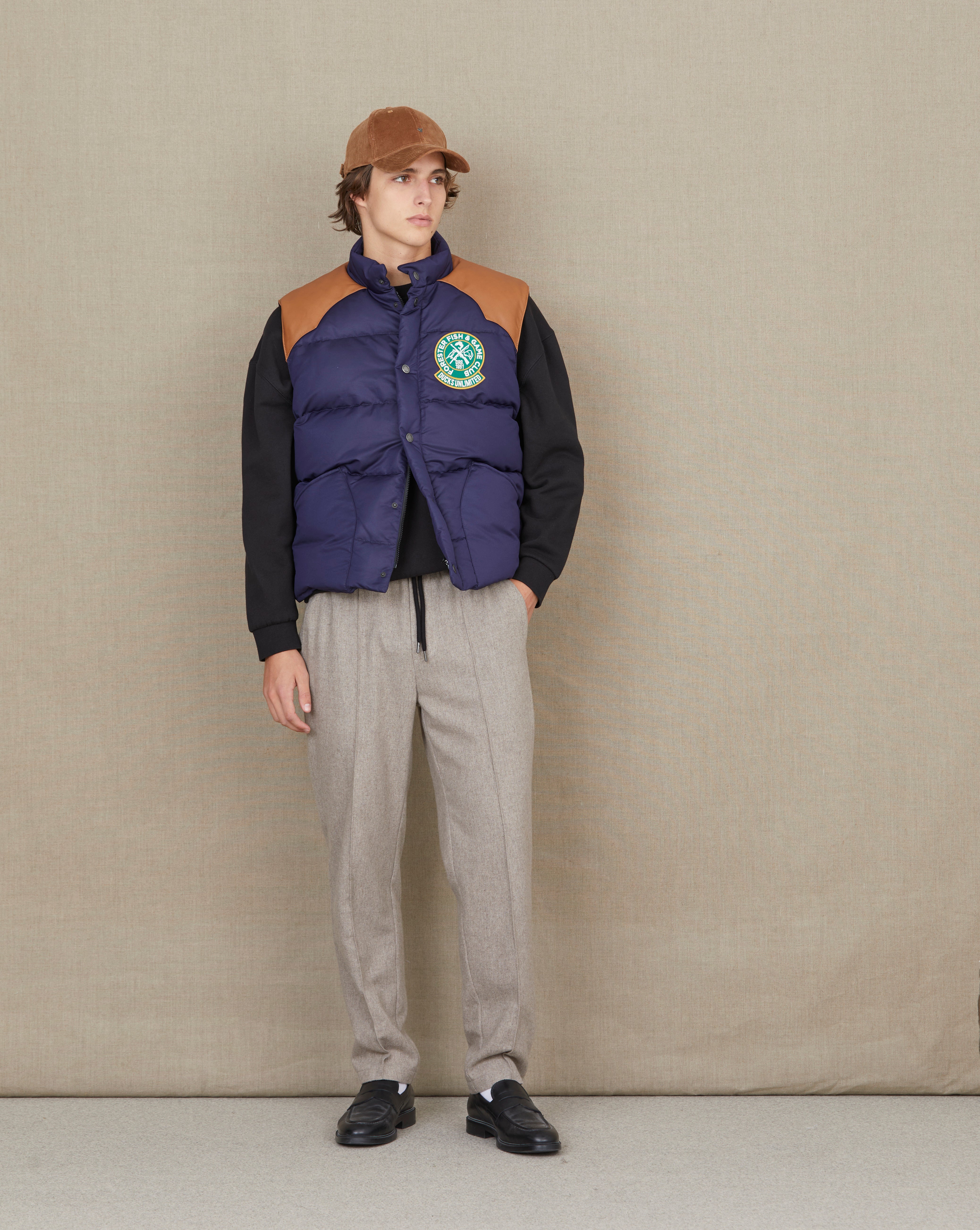 Doudoune Sans Manche Chevignon Togs Unlimited Chevignon Doudoune