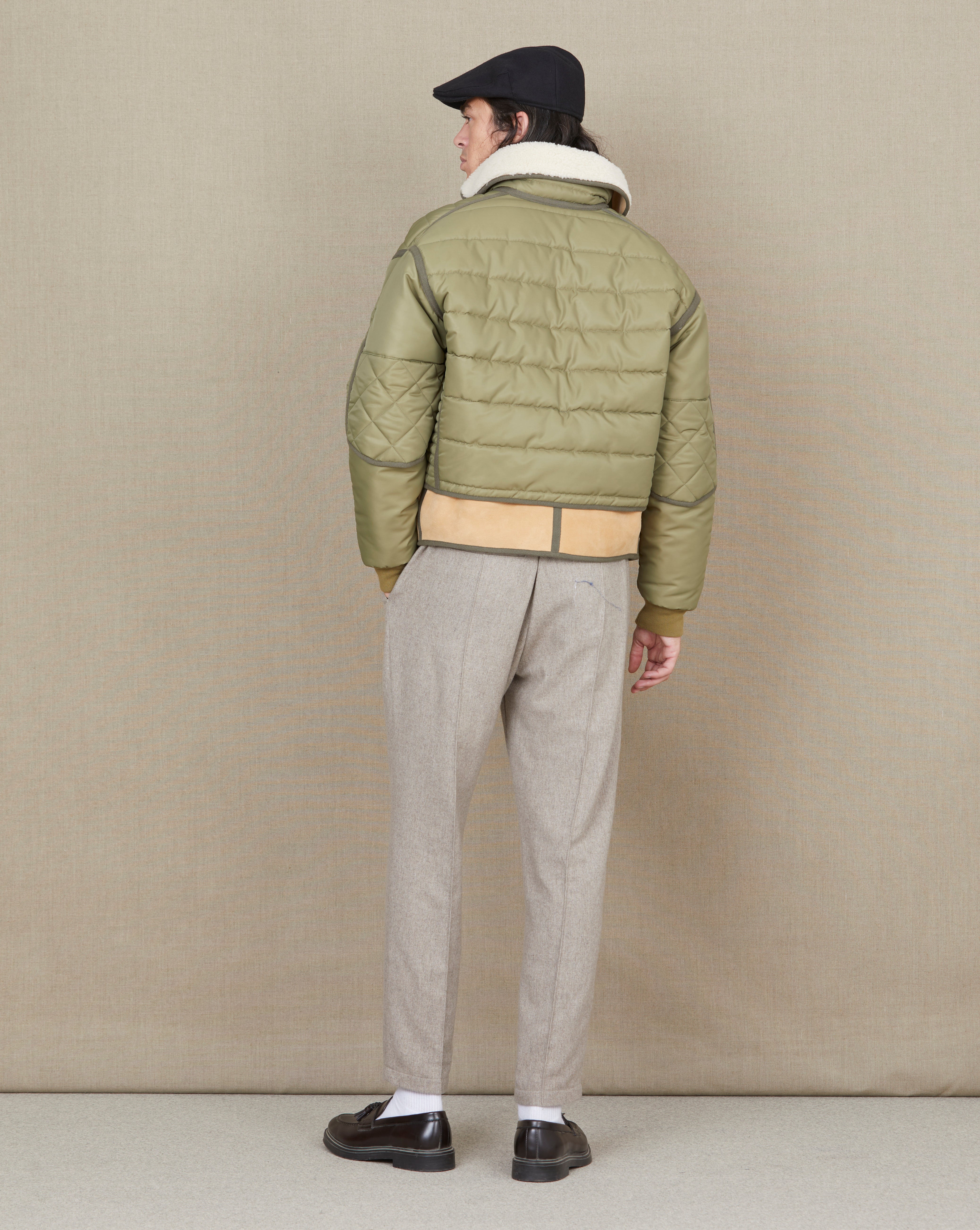 BLOUSON COSMO KAKI