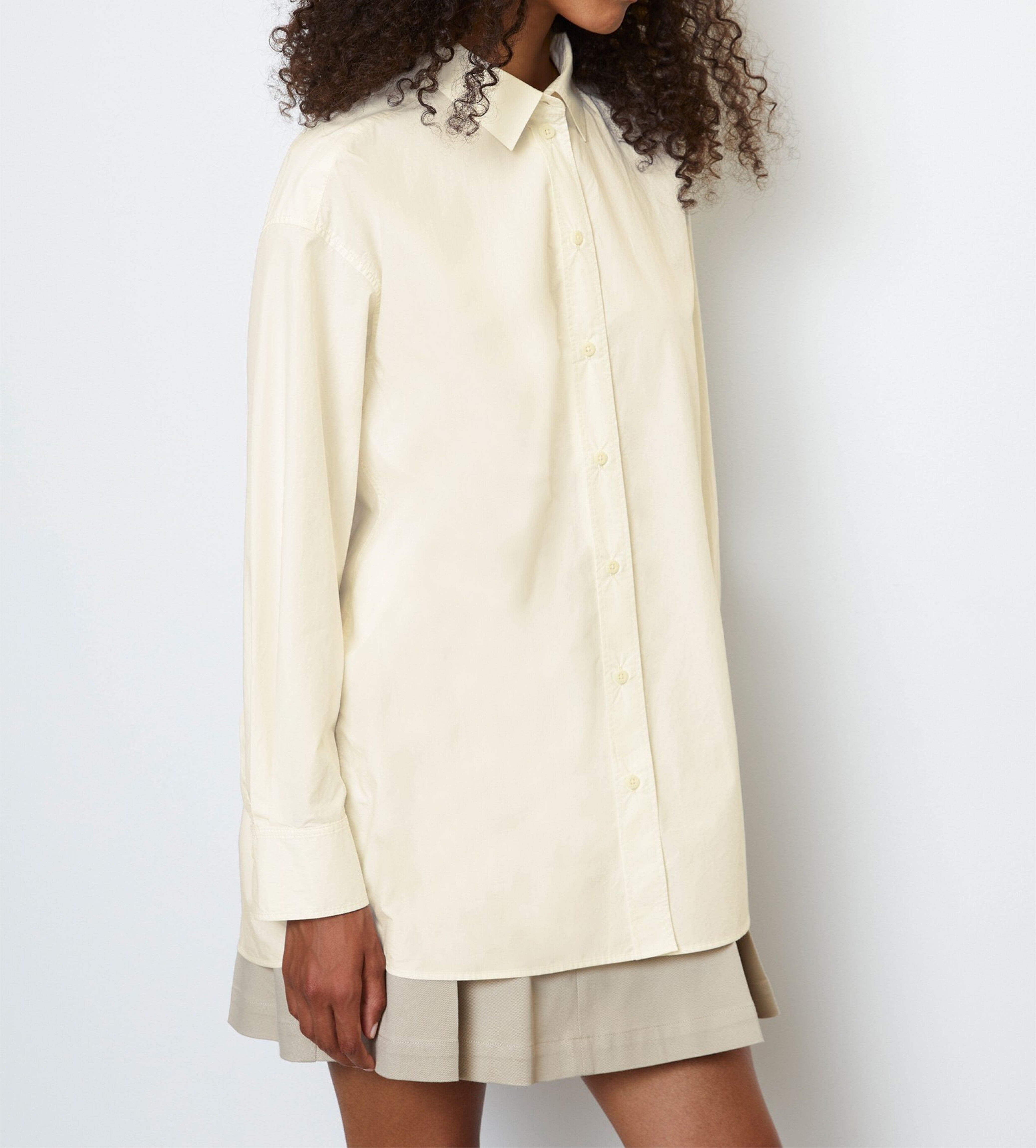 MO'P X CHEVIGNON CHEMISE BEIGE