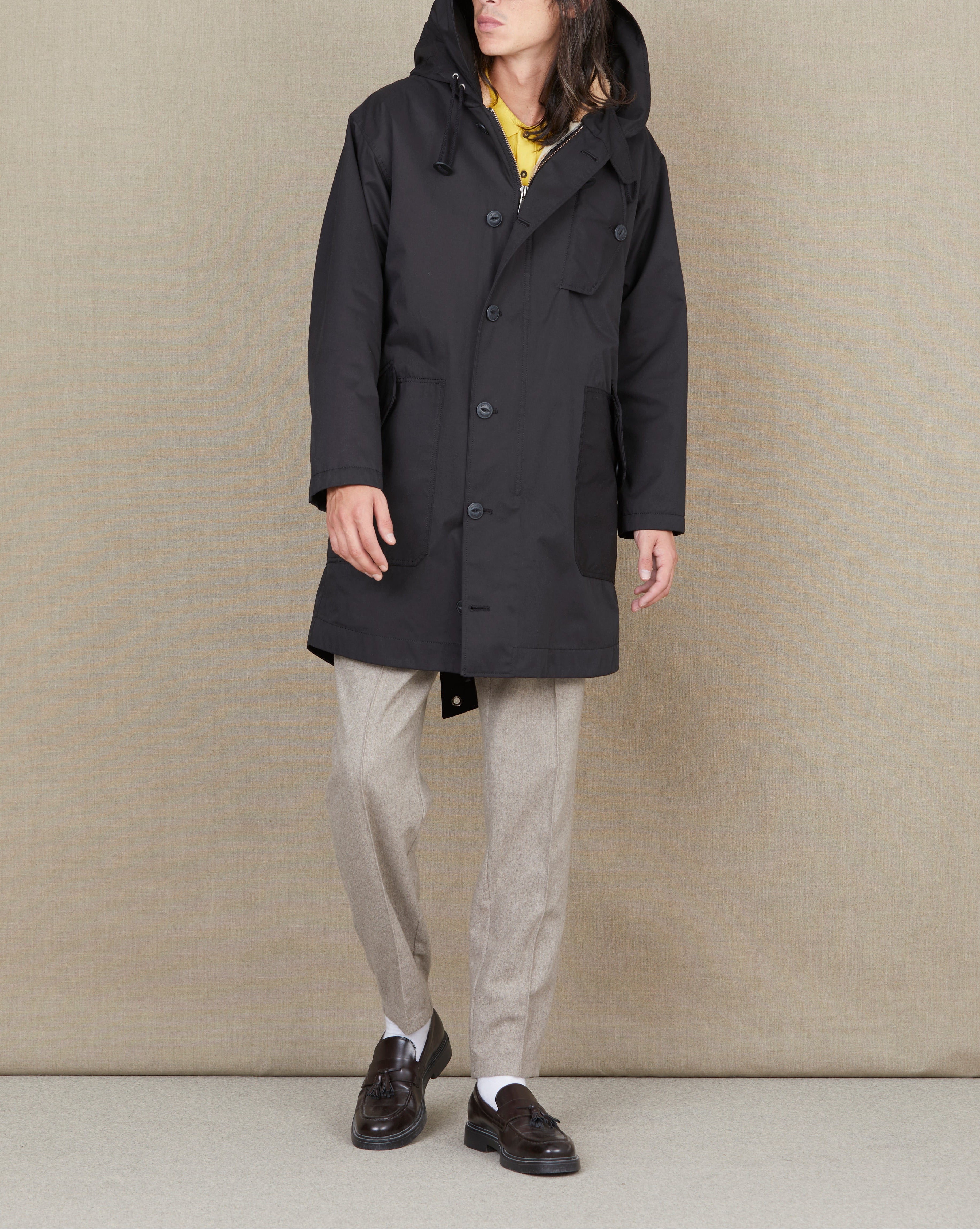 PARKA EXPLOREUR NOIR