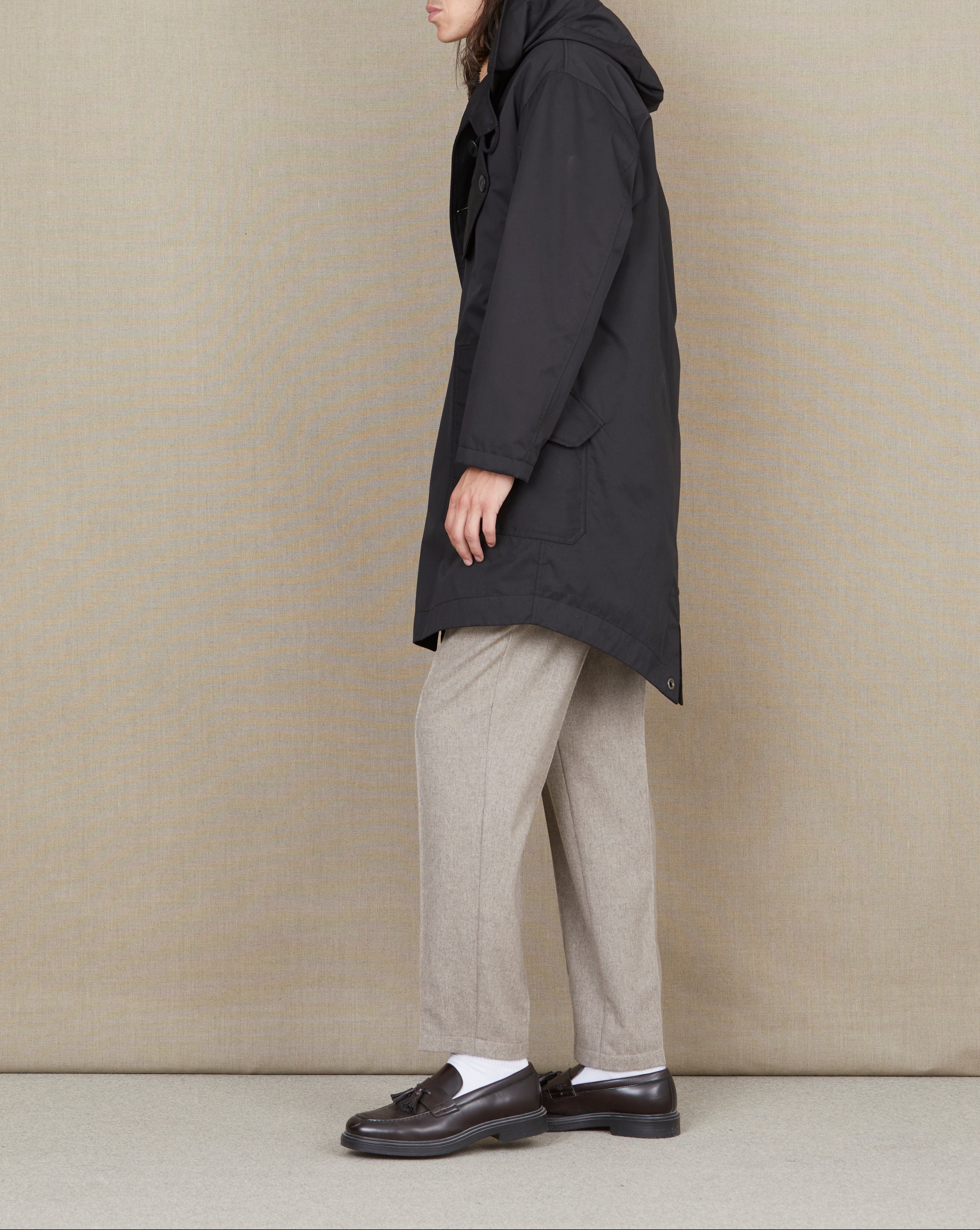 PARKA EXPLOREUR NOIR