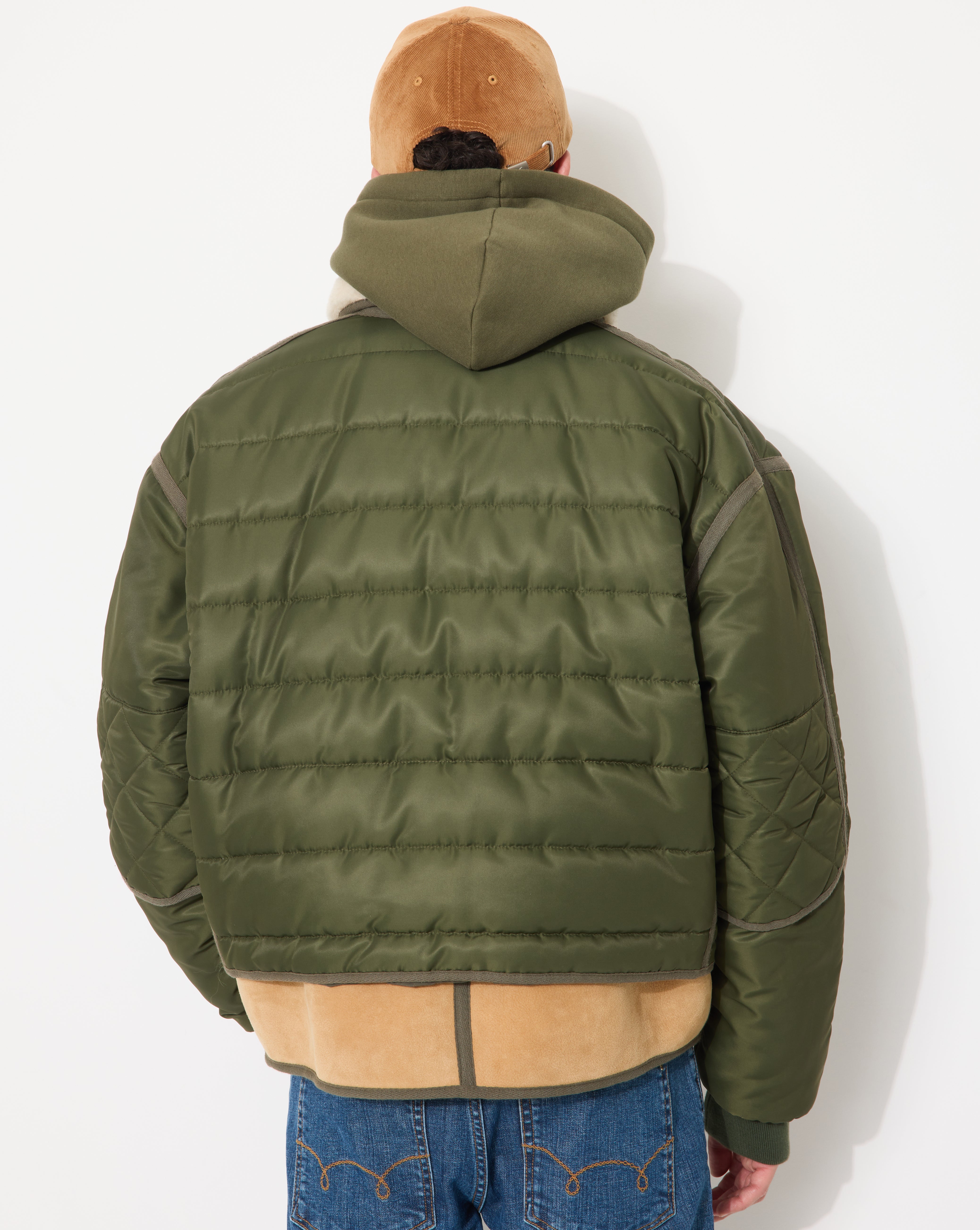 BLOUSON COSMO KAKI