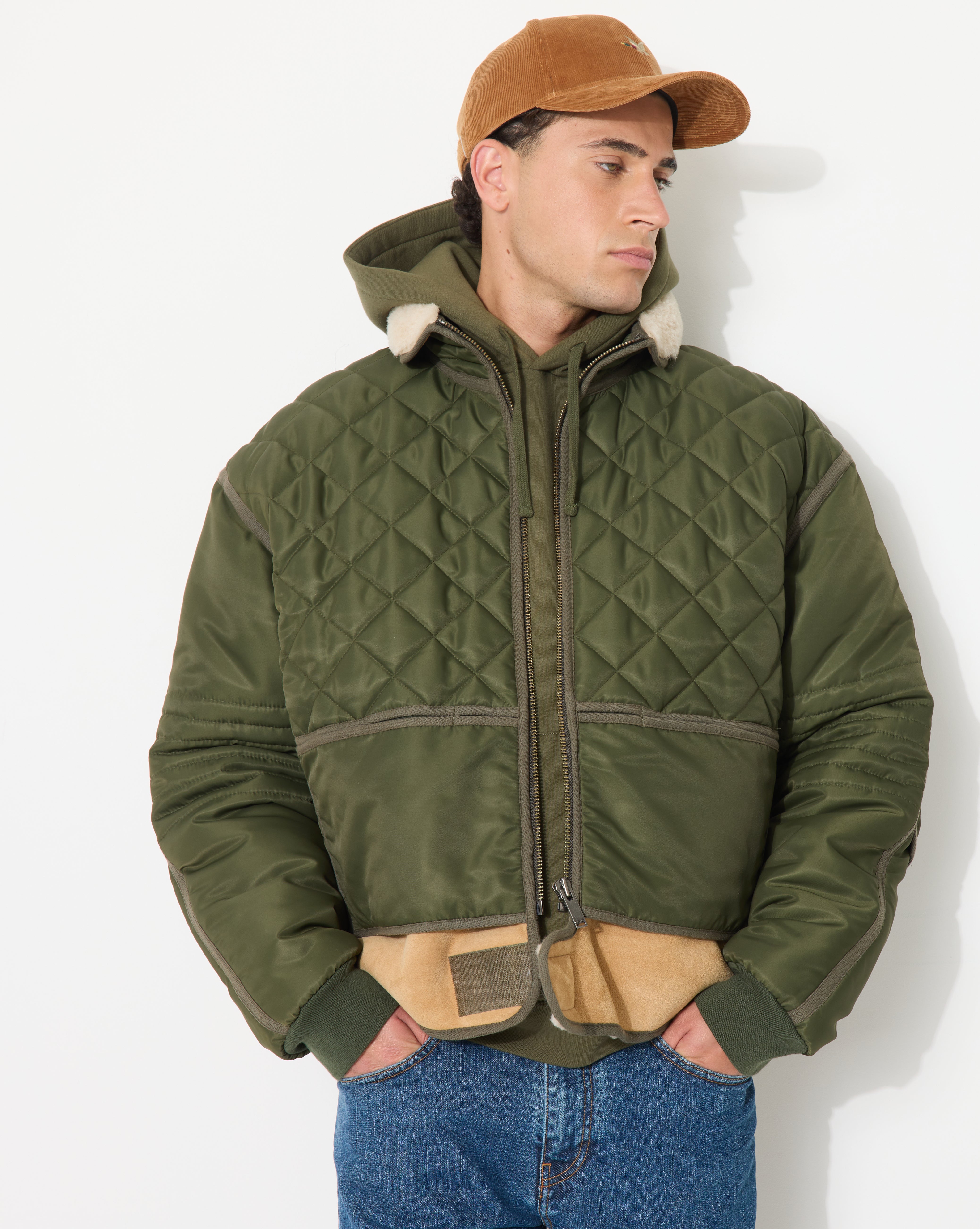 COSMO KAKI JACKET