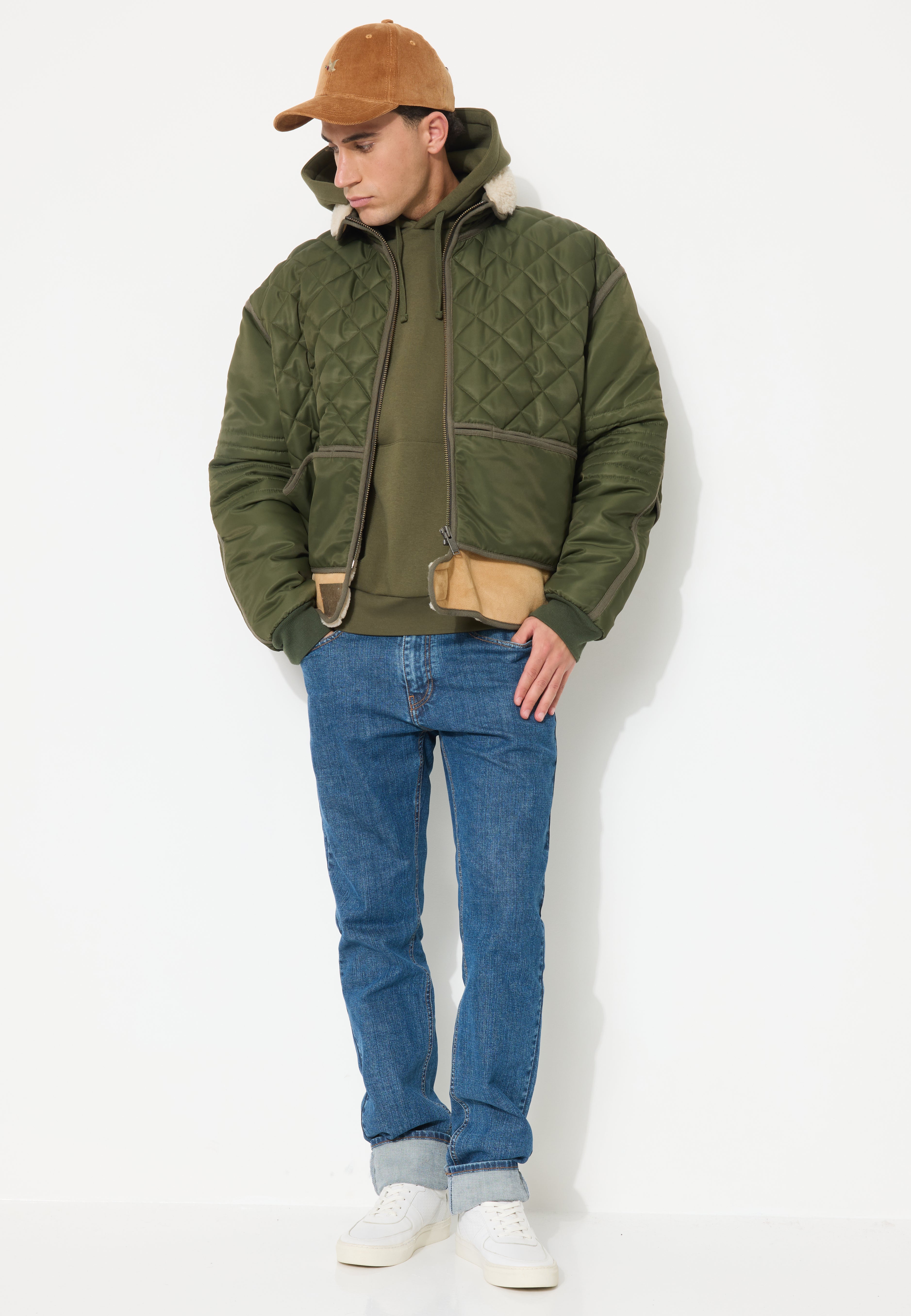 COSMO KAKI JACKET