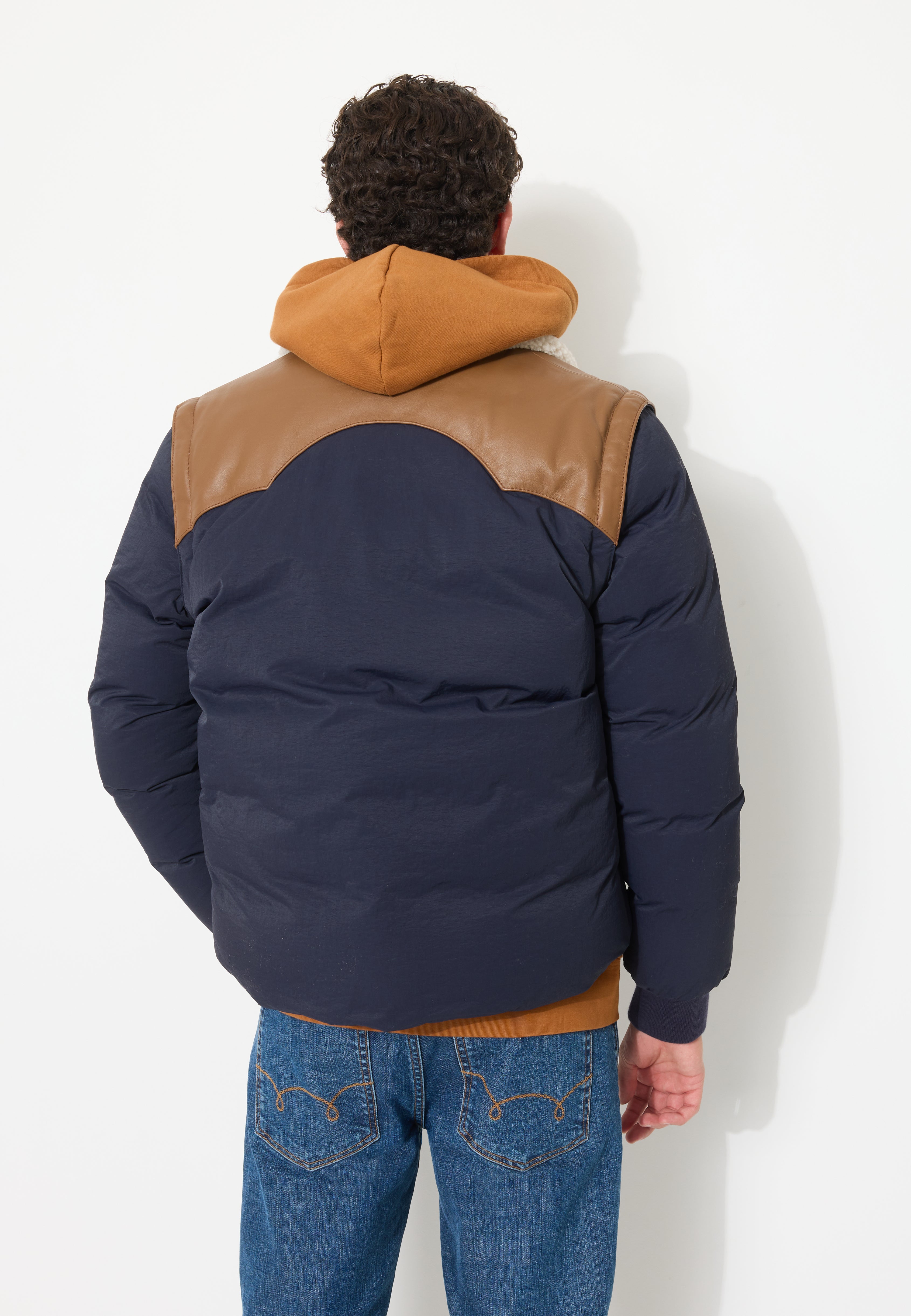 KROSS 4 BLUE DOWN JACKET