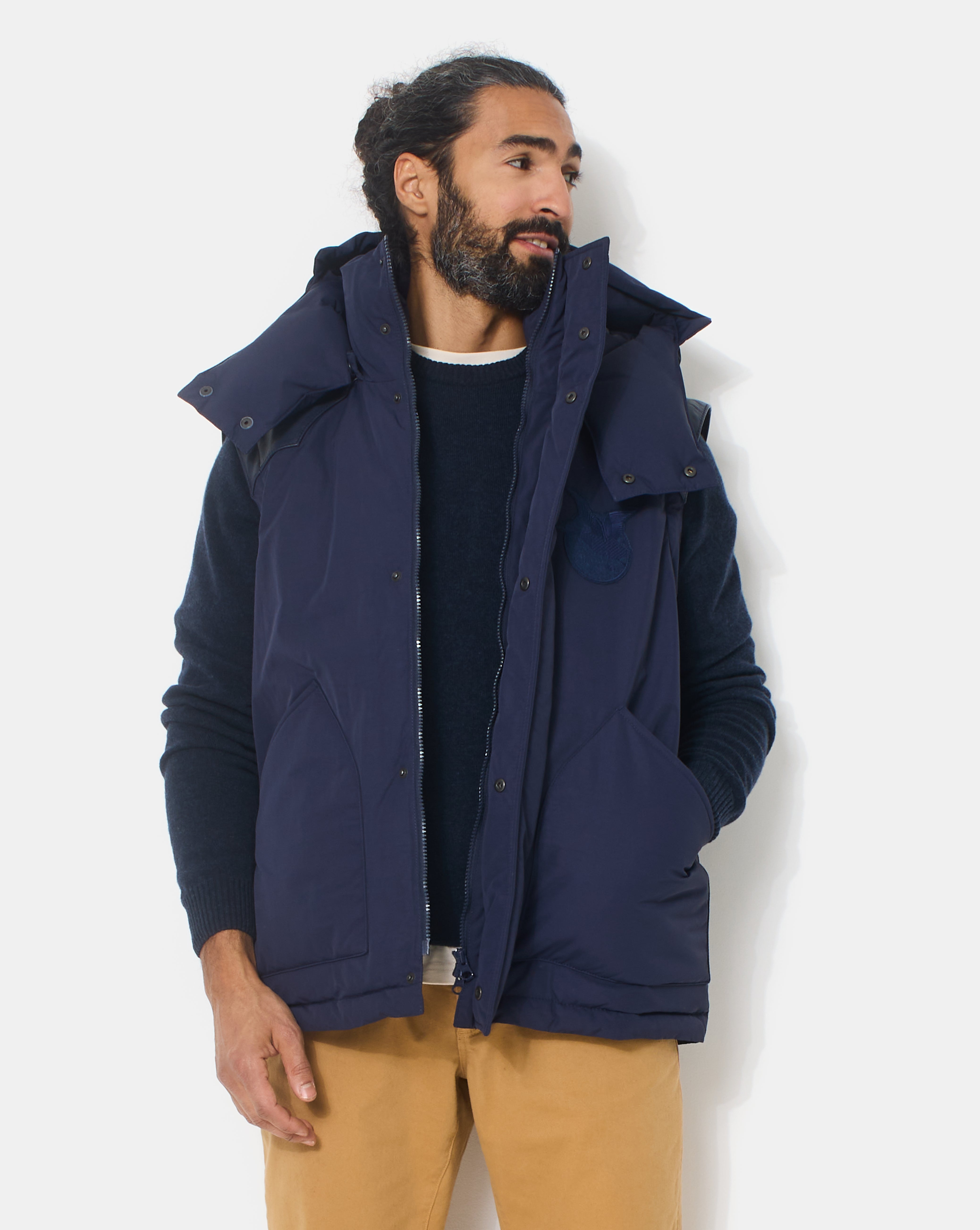 BLUE DUCK DOWN JACKET
