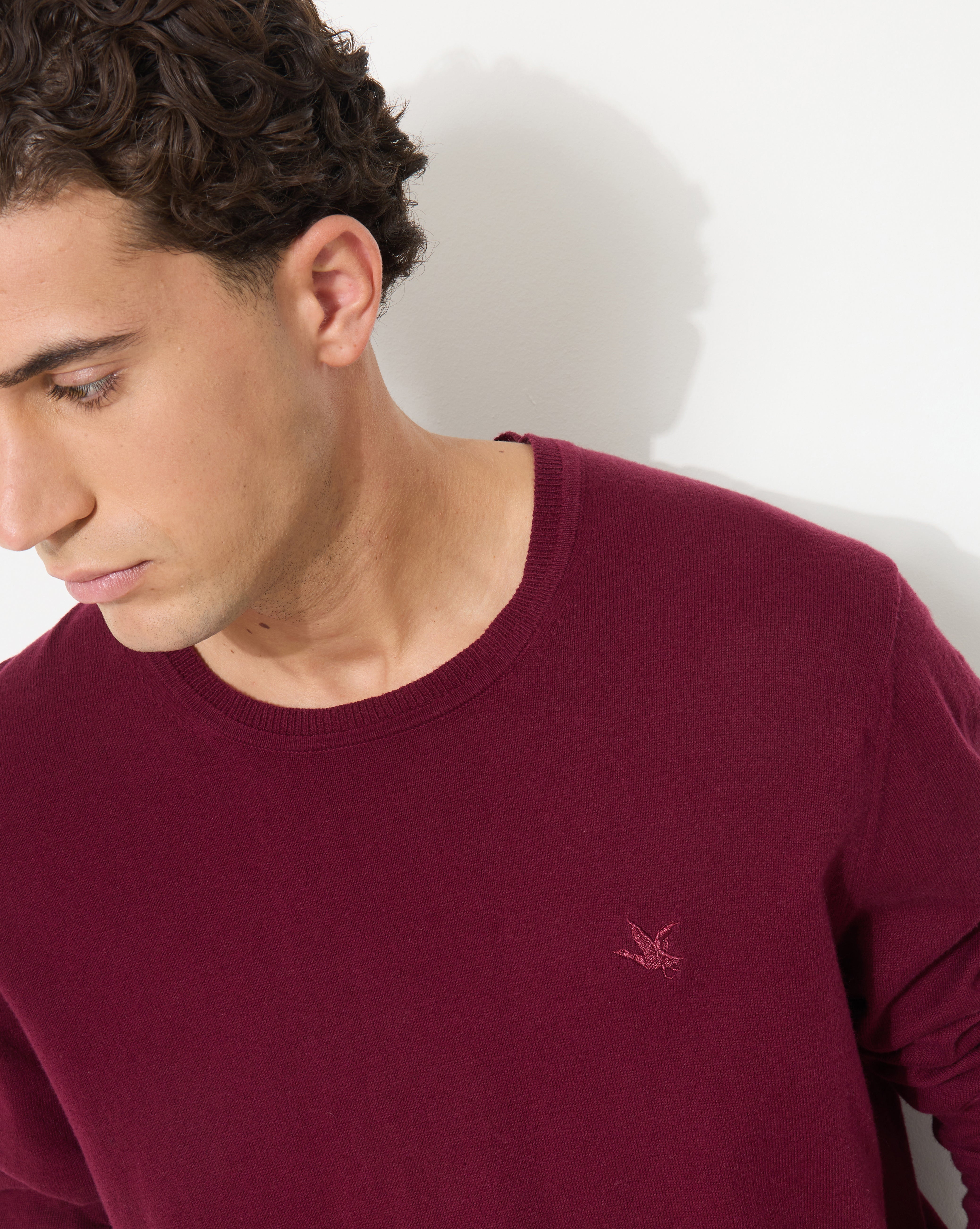 PULL U TOGS BURGUNDY