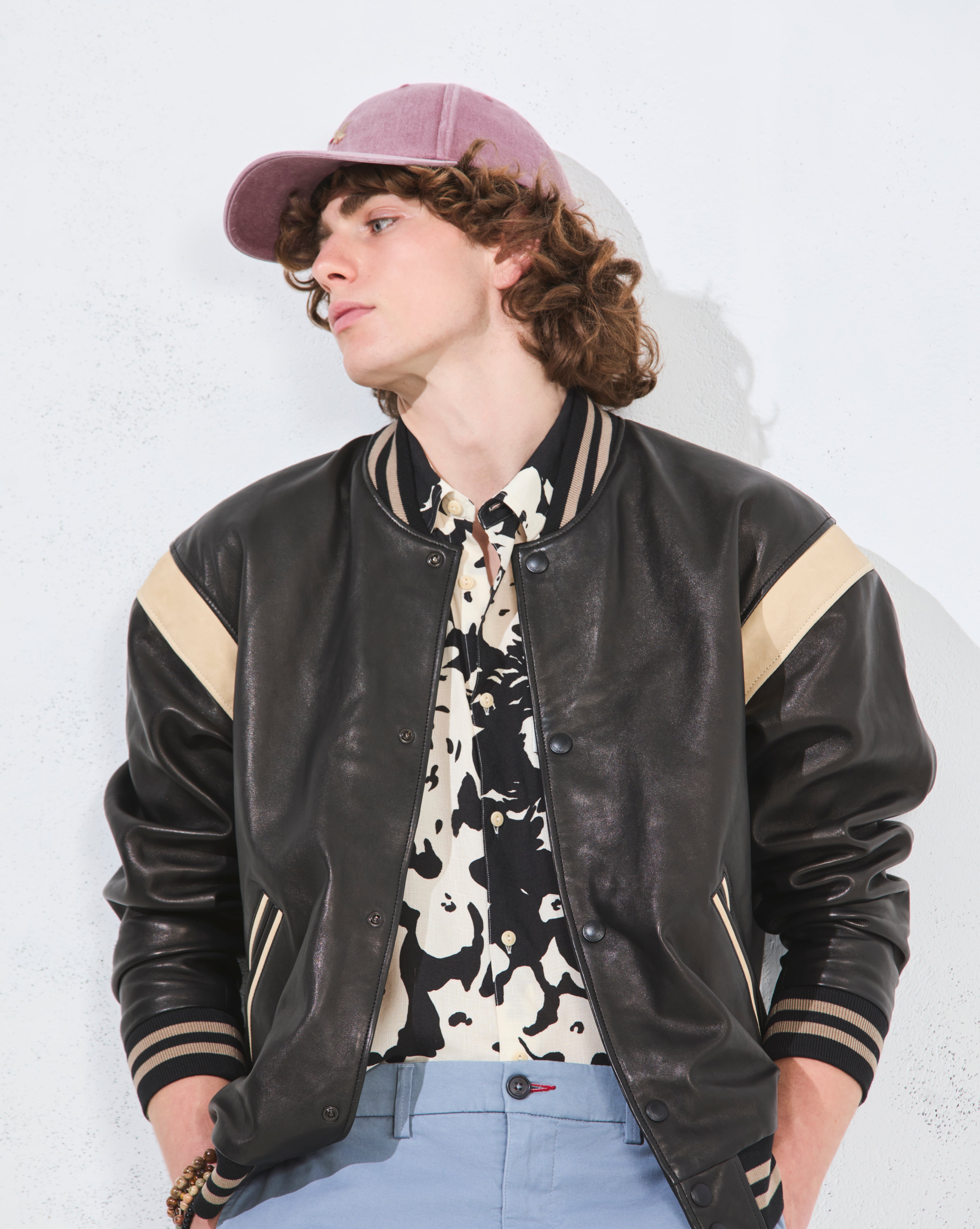 CASQUETTE CITY CAP WASH ROSE