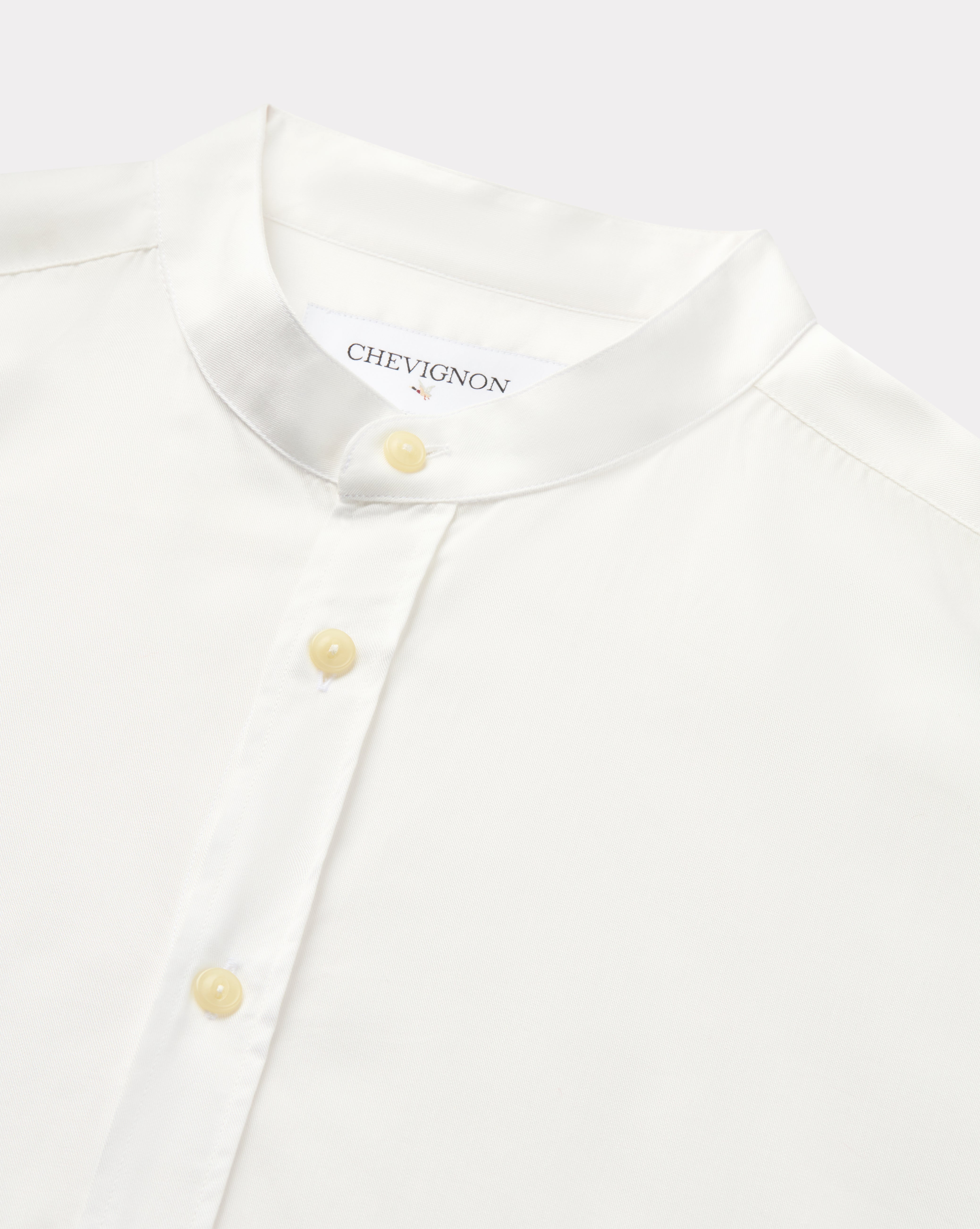 CHEMISE HOUSTON BLANC