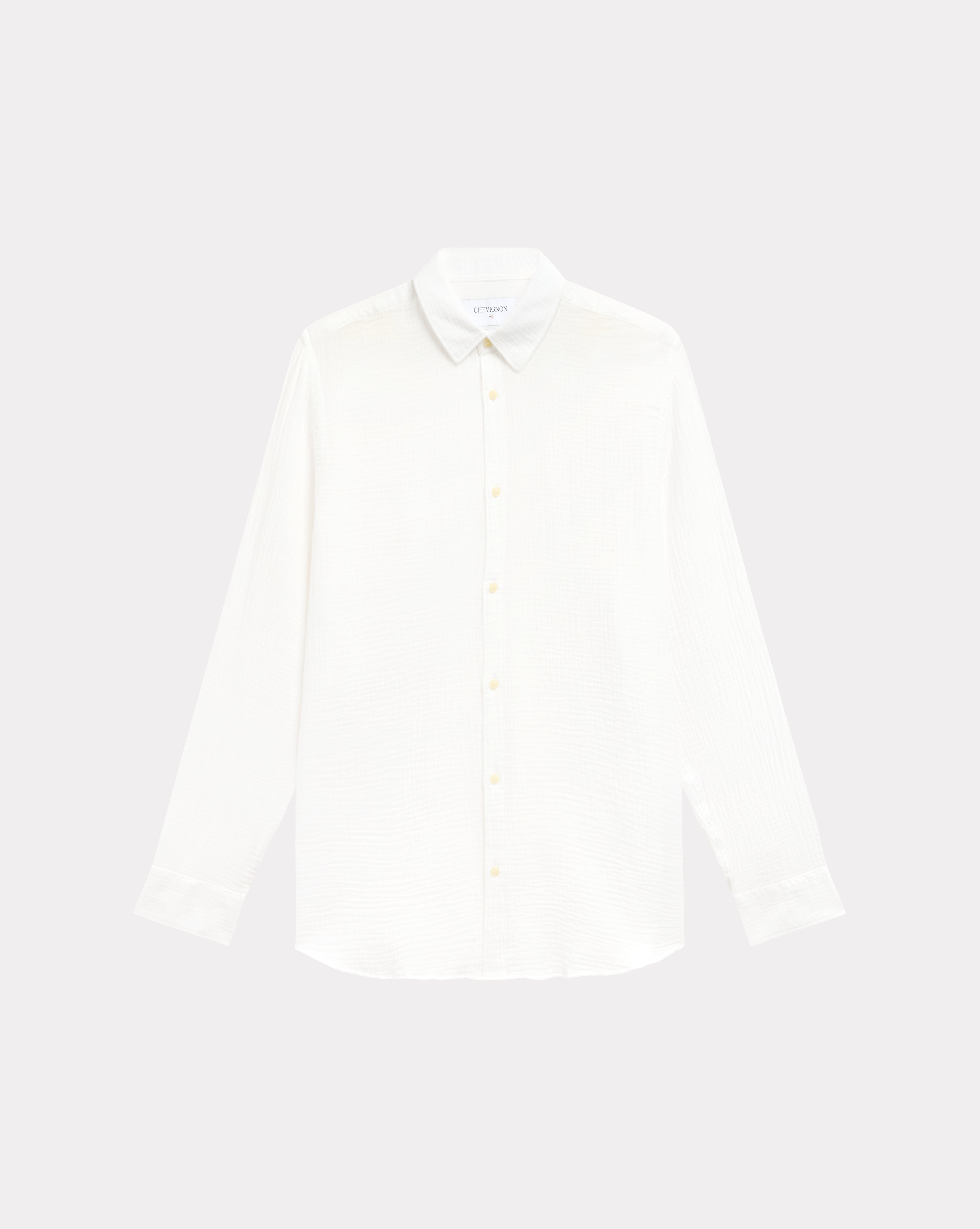 CHEMISE LOUISIANE BLANC