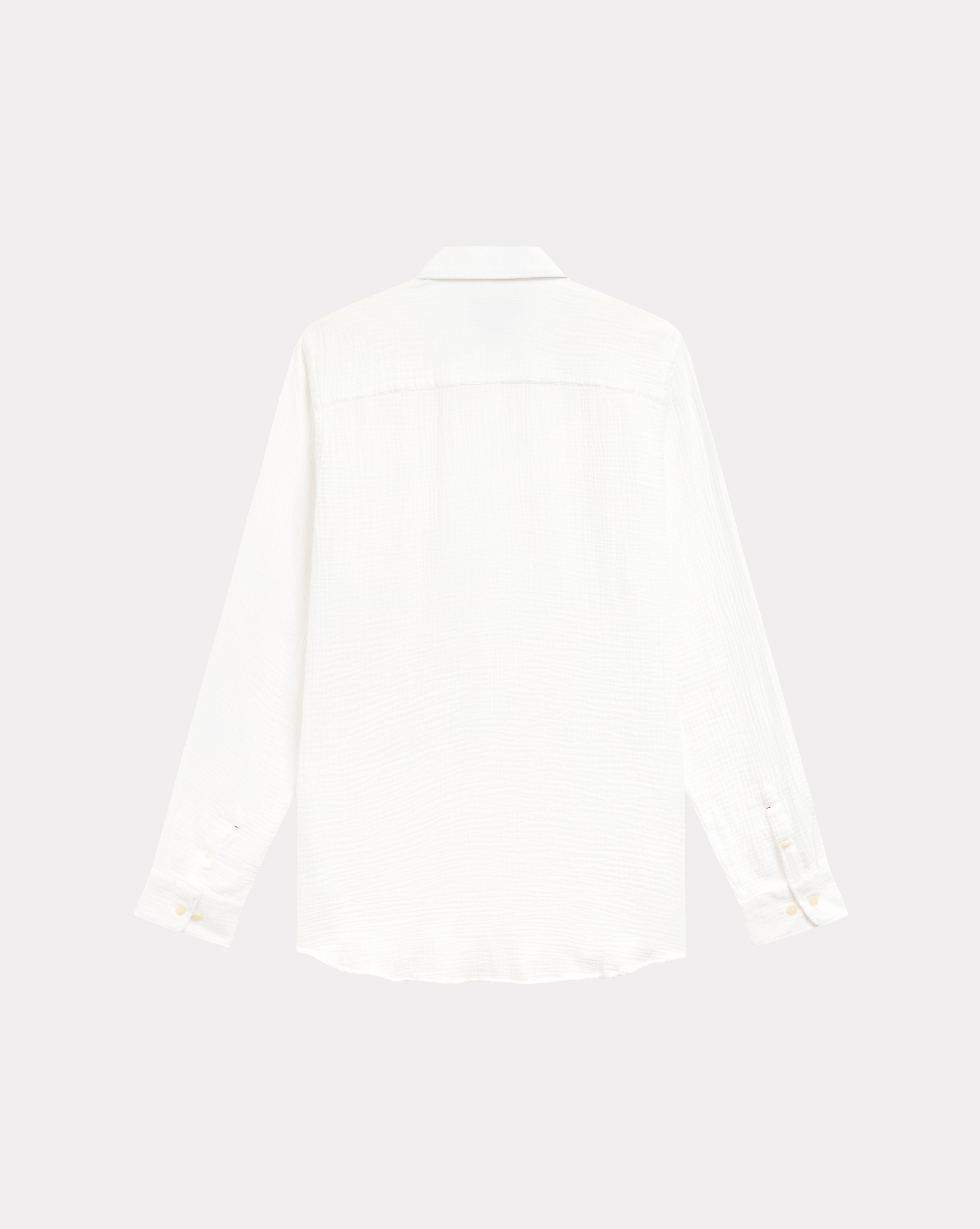 CHEMISE LOUISIANE BLANC