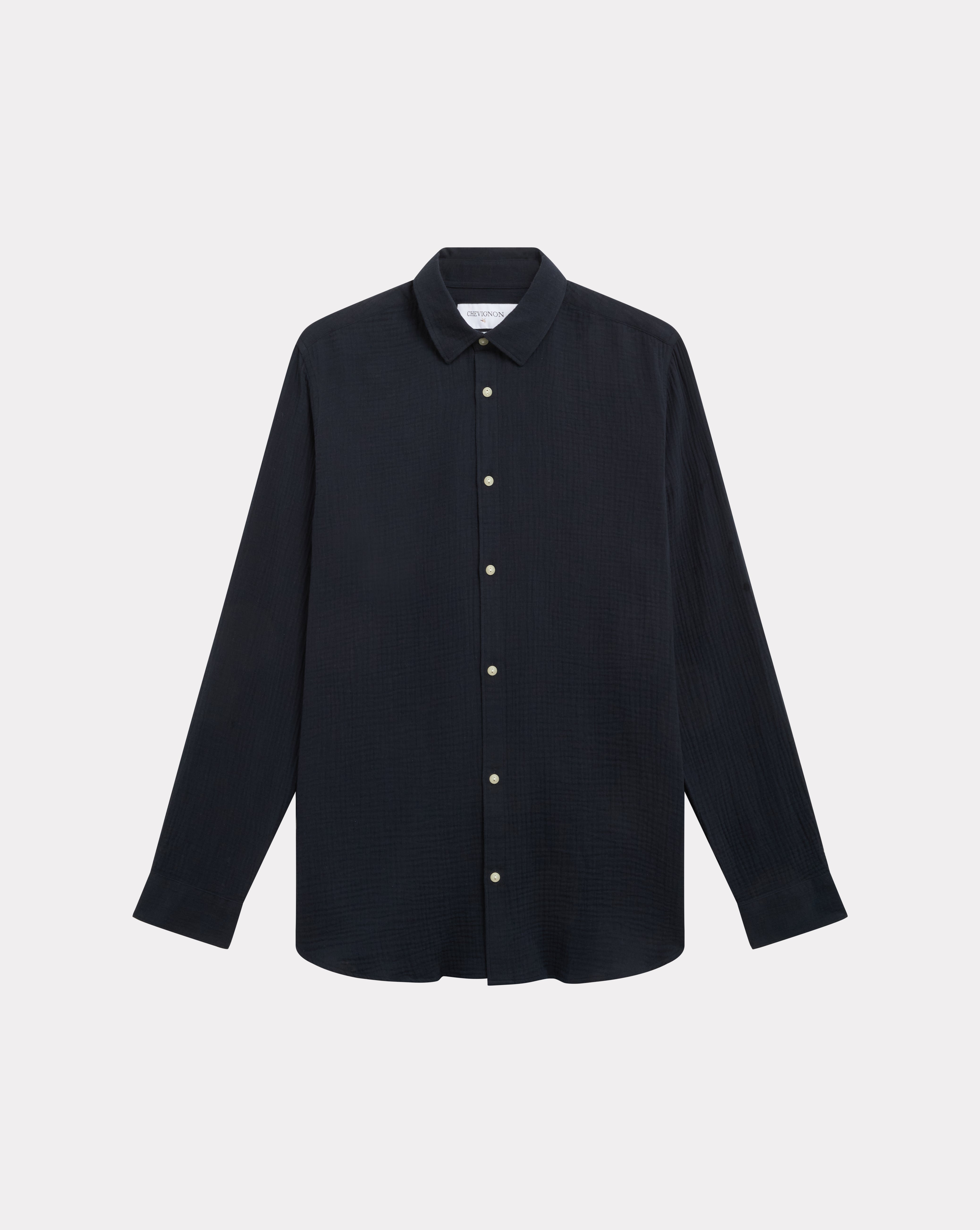 CHEMISE LOUISIANE BLEU