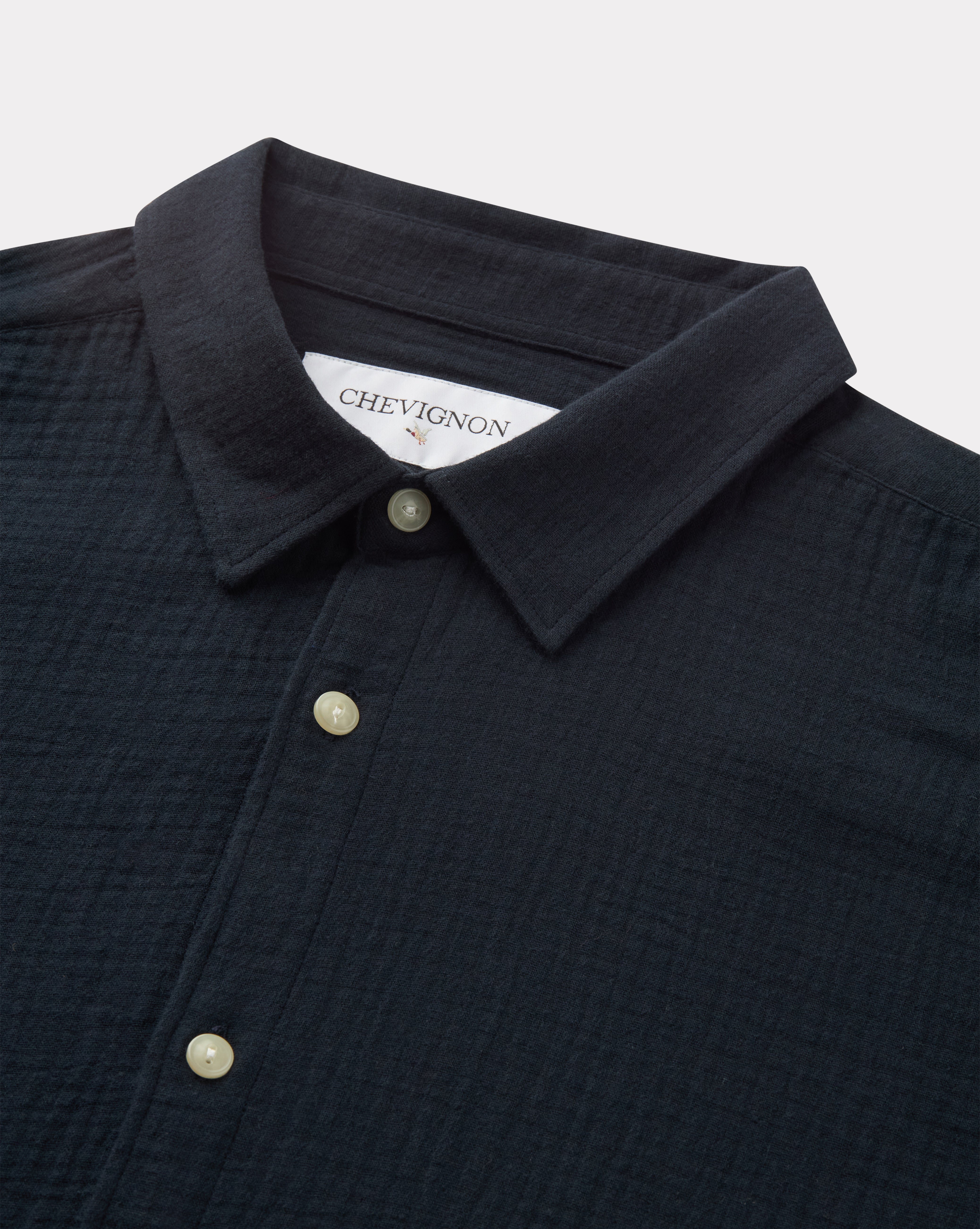 CHEMISE LOUISIANE BLEU