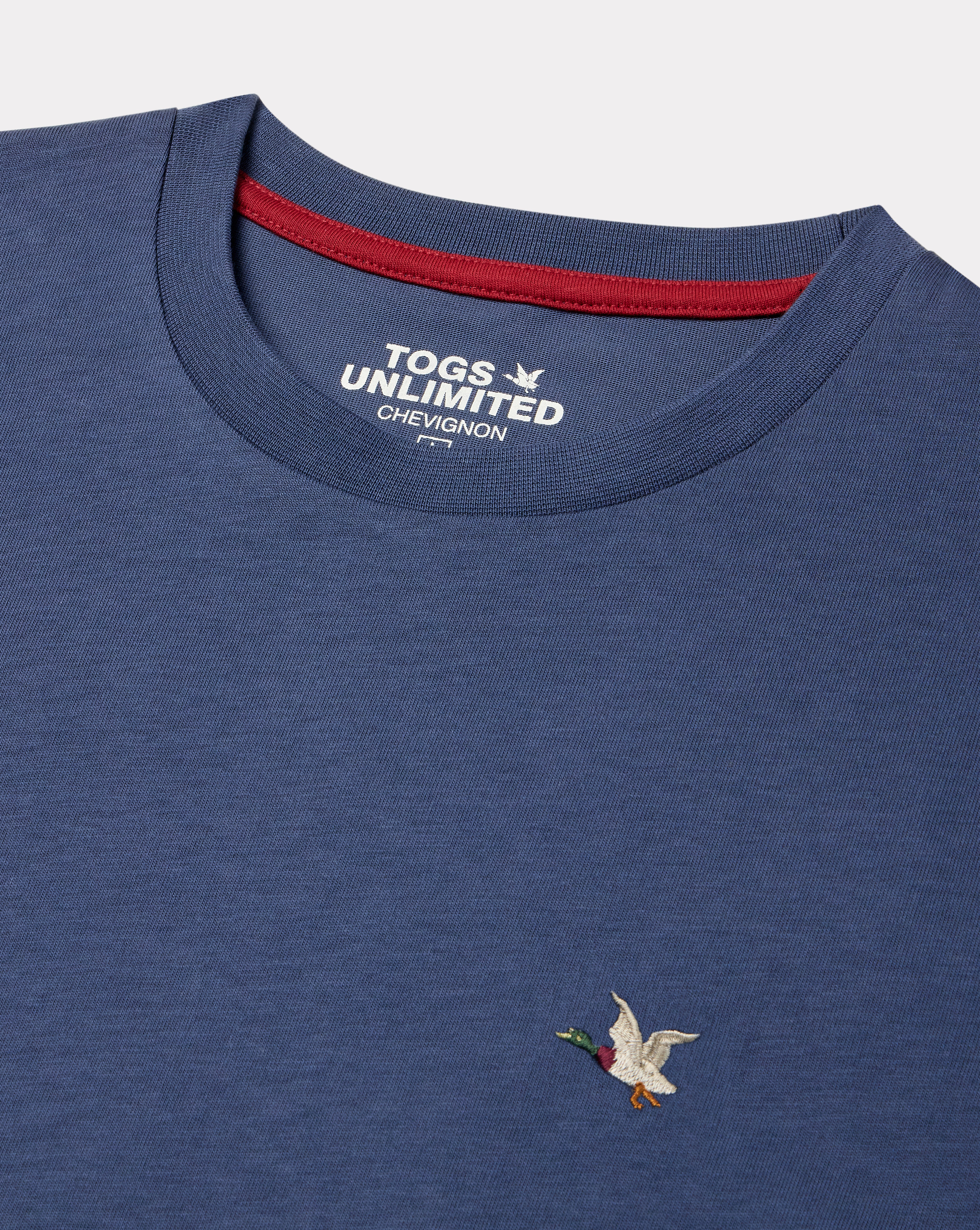 T-SHIRT T-TOGS BLEU