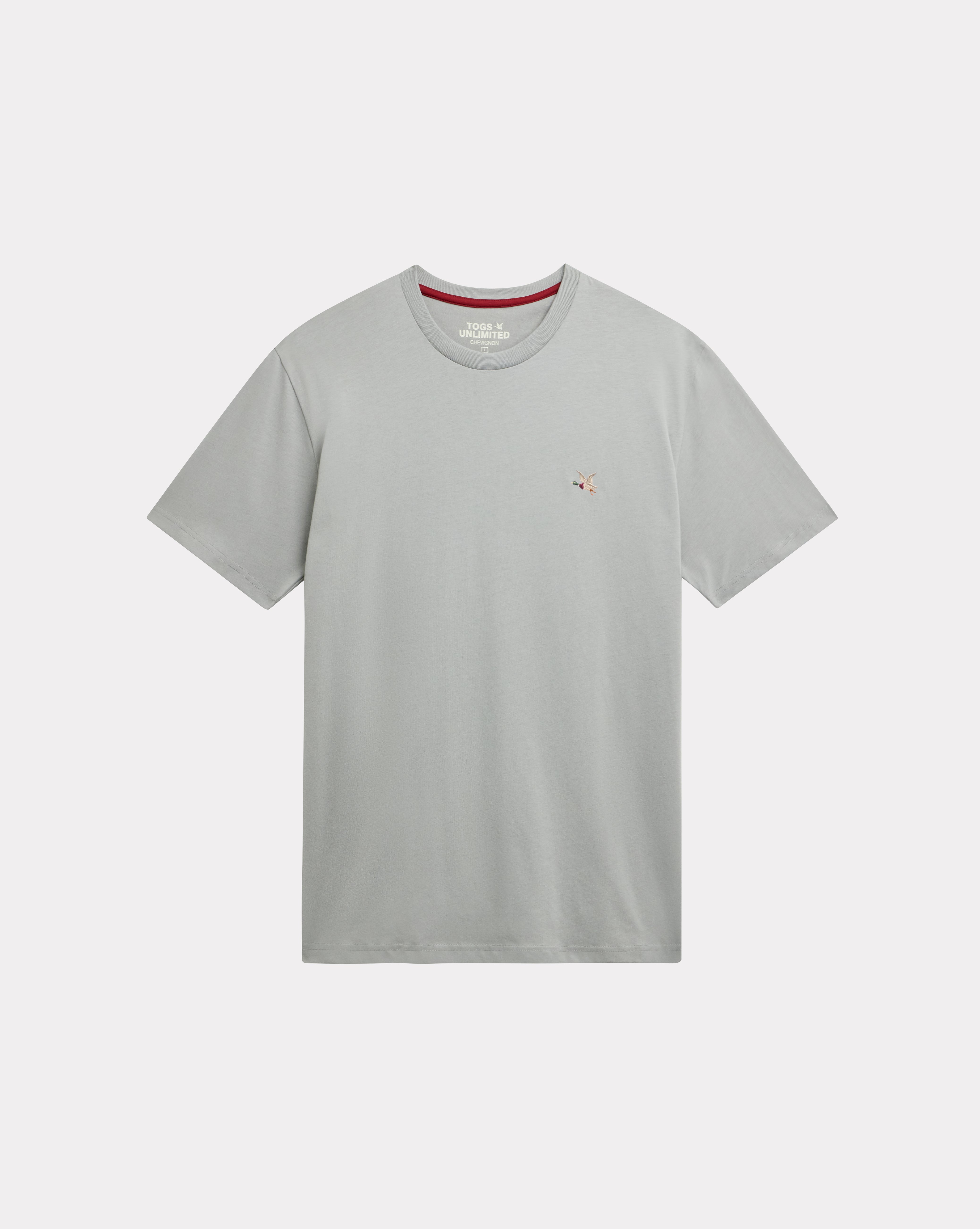 T-SHIRT T-TOGS GRIS