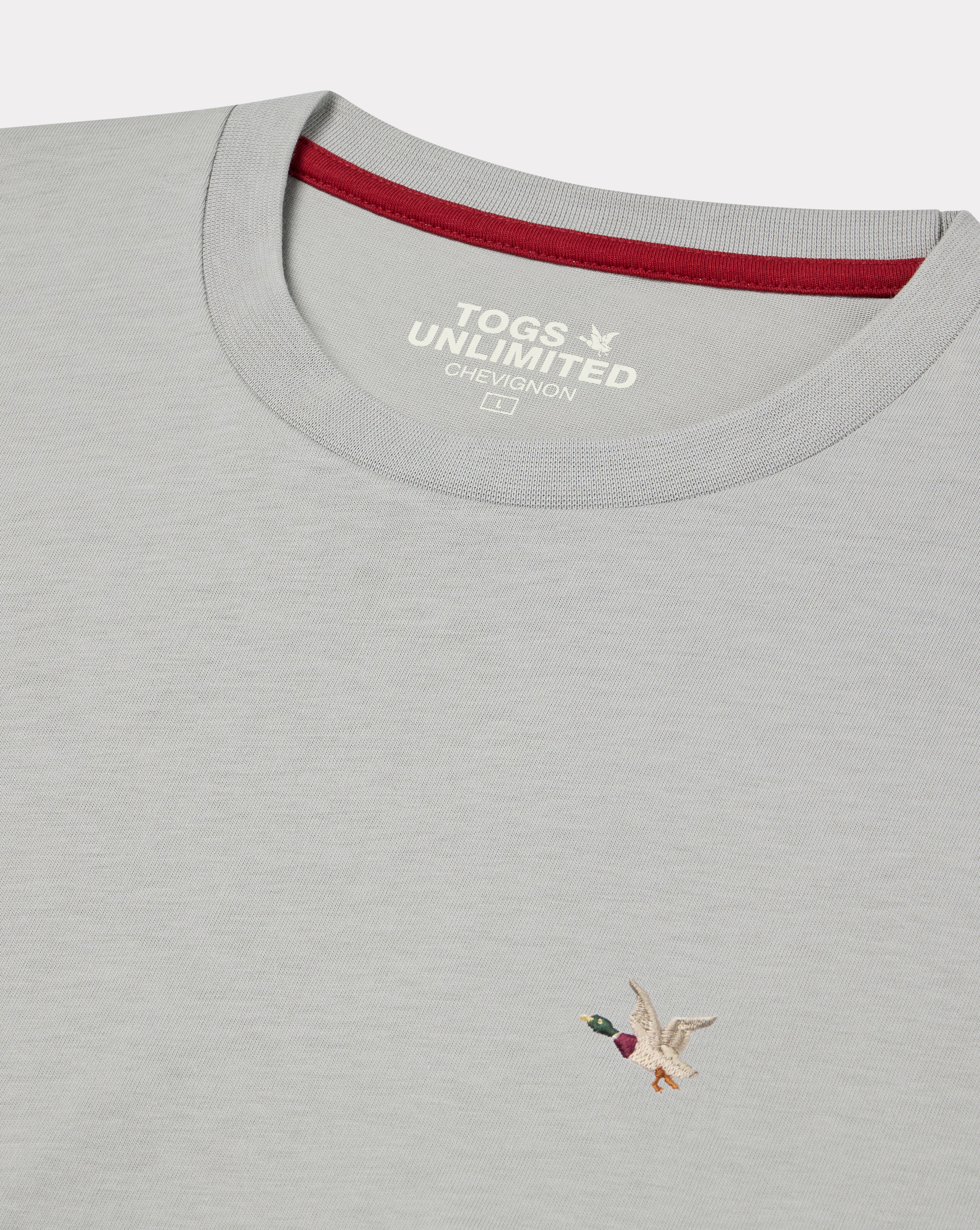T-SHIRT T-TOGS GRIS