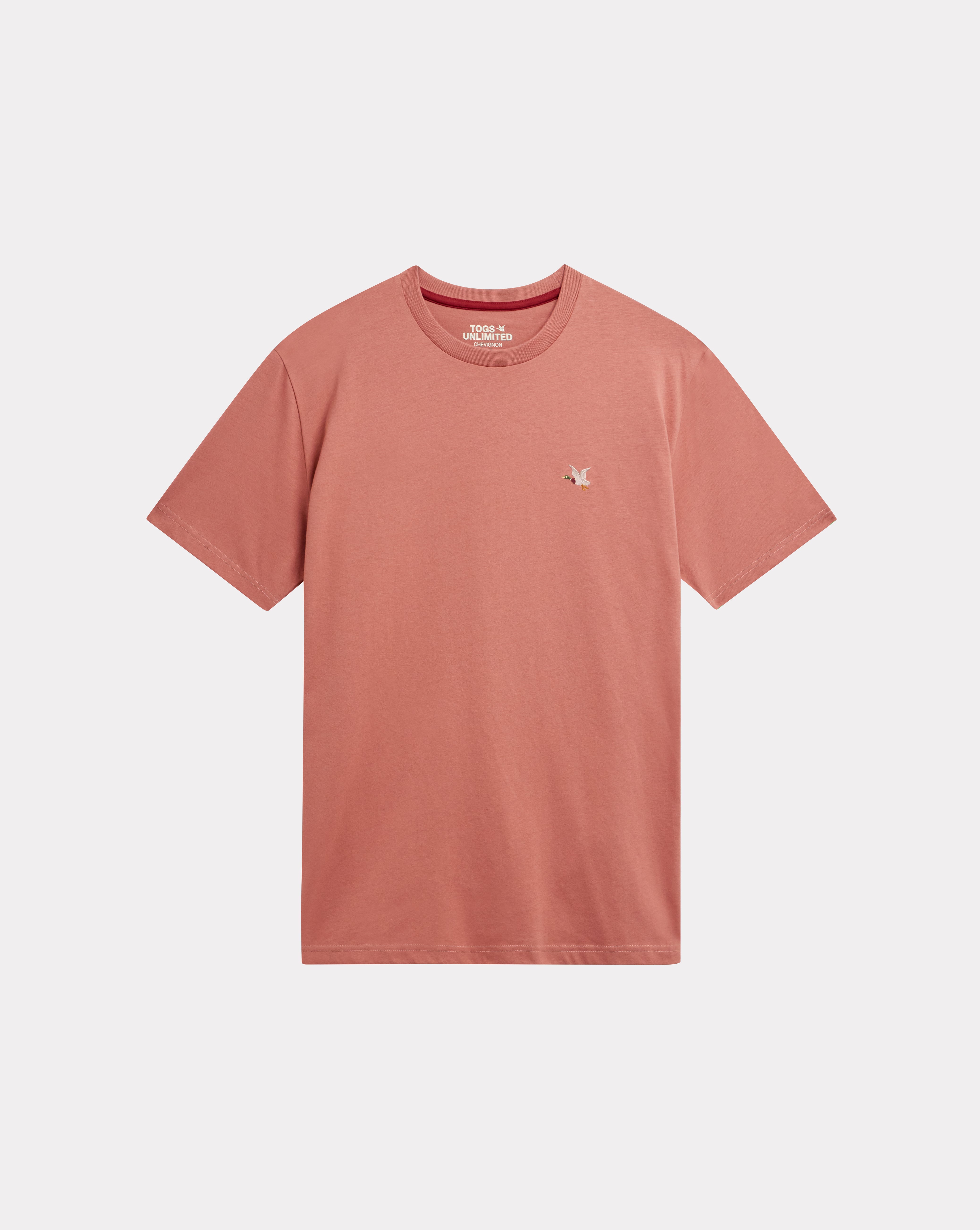T-SHIRT T-TOGS ROSE