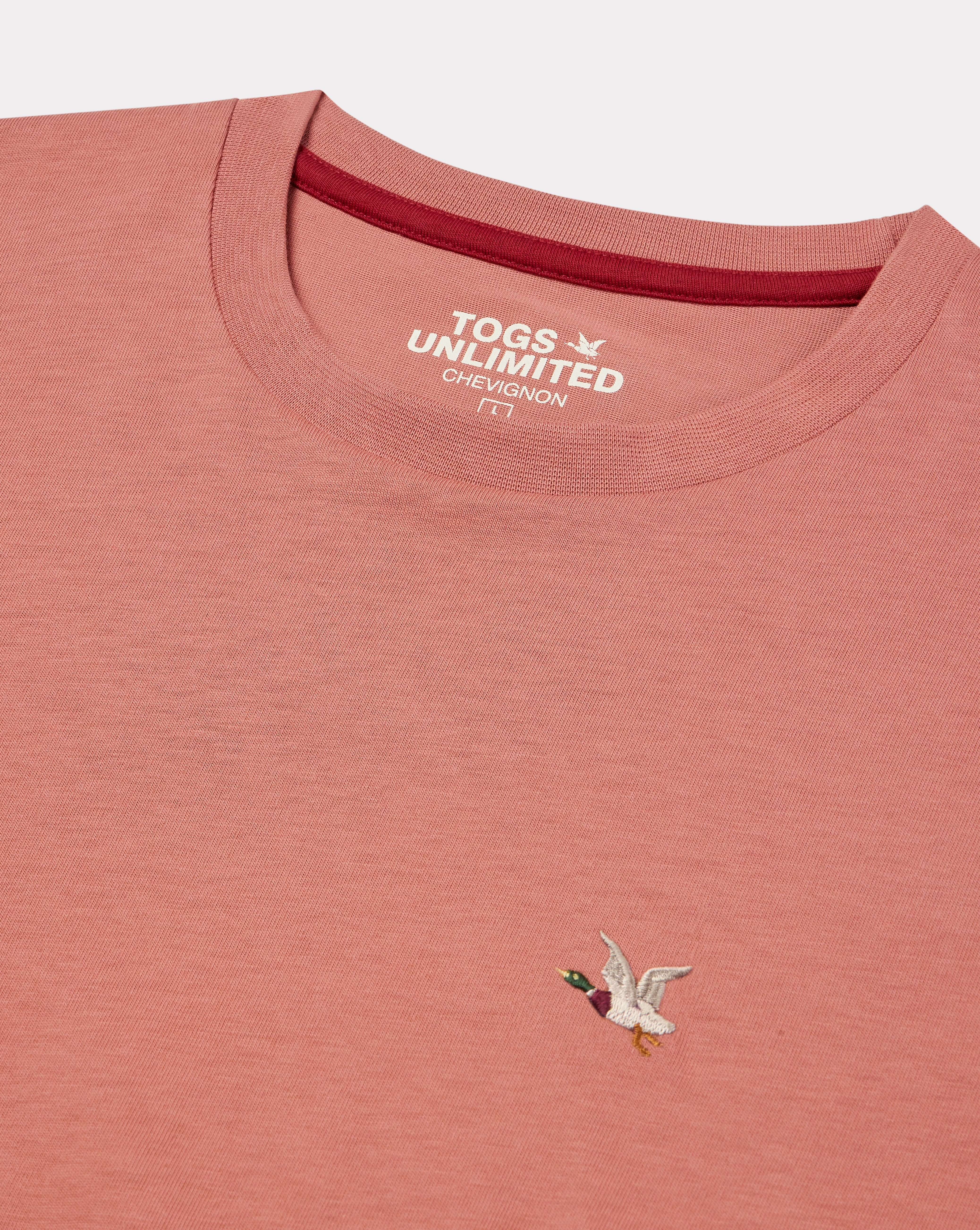 T-SHIRT T-TOGS ROSE