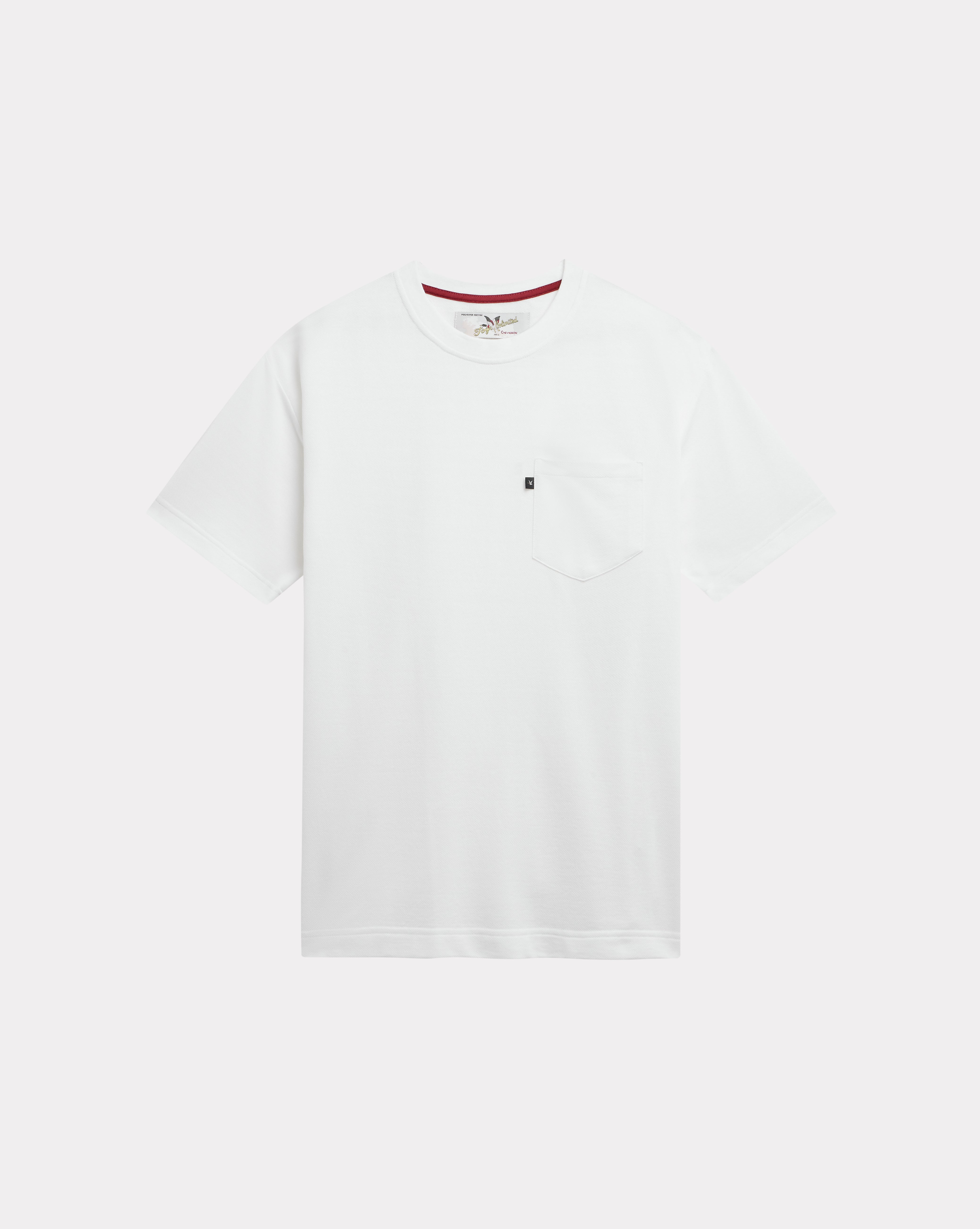 T-SHIRT DUCK COLOR TEE ÉCRU