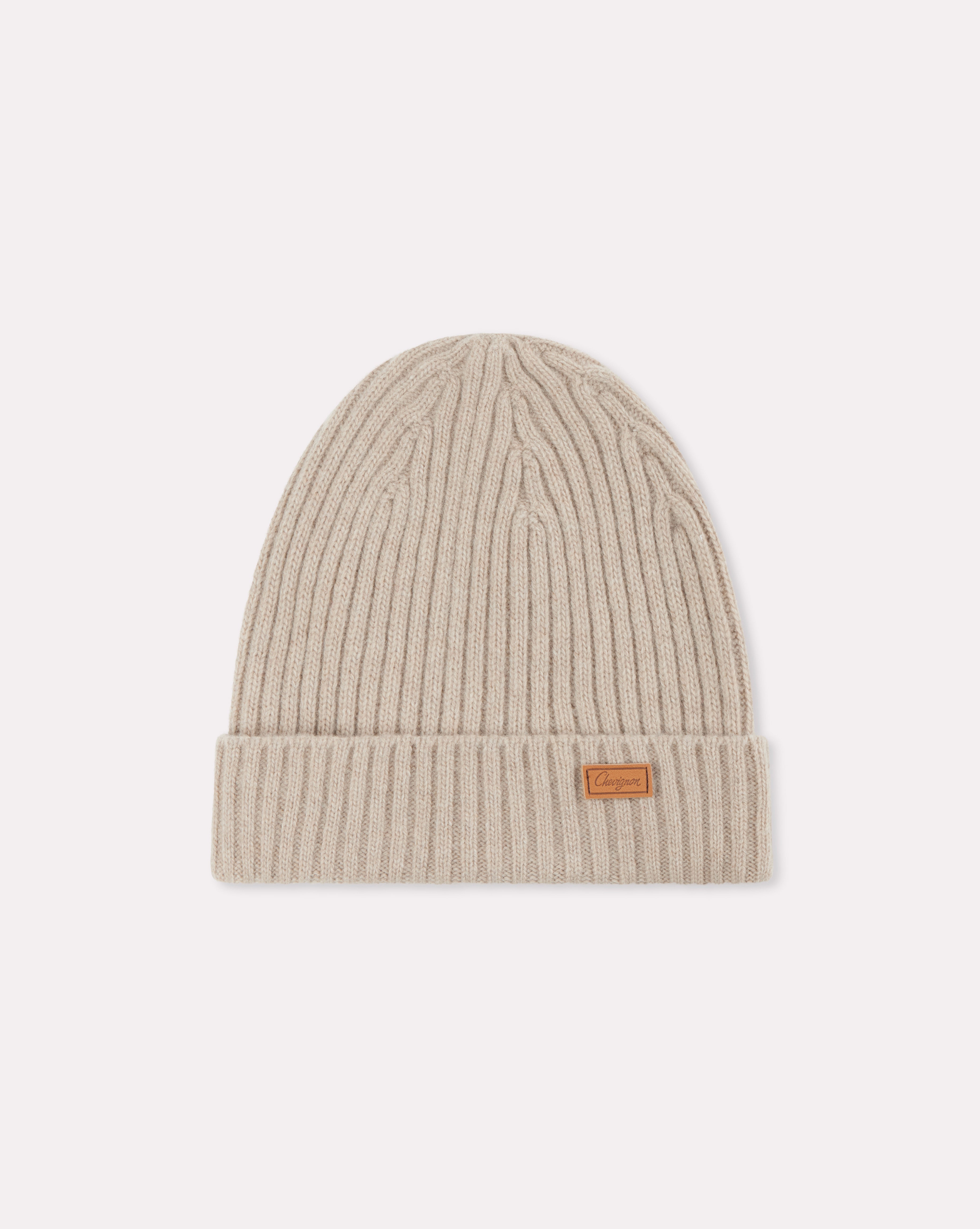 FRENCH BEANIE BEIGE