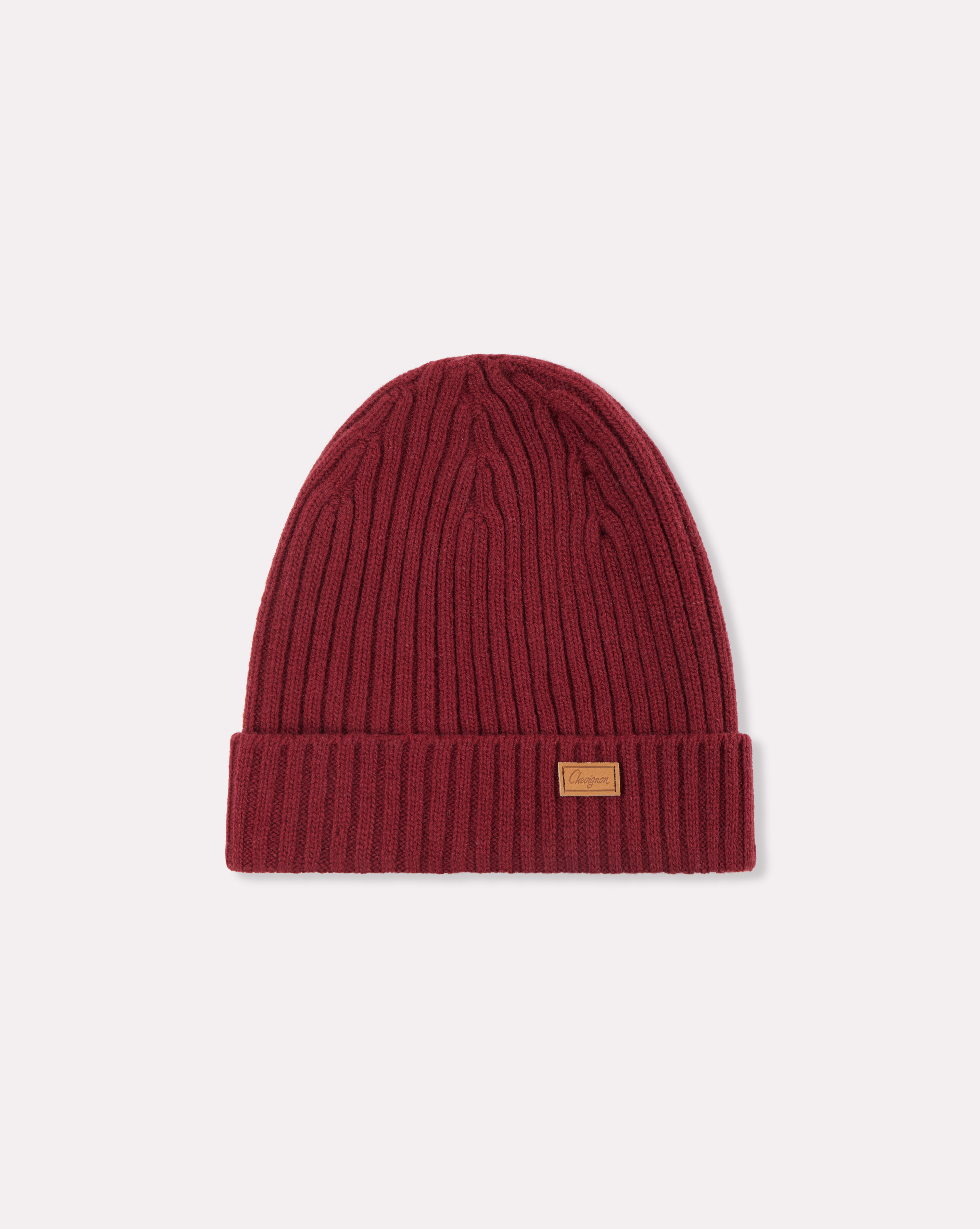 BONNET FRENCH BEANIE ROUGE