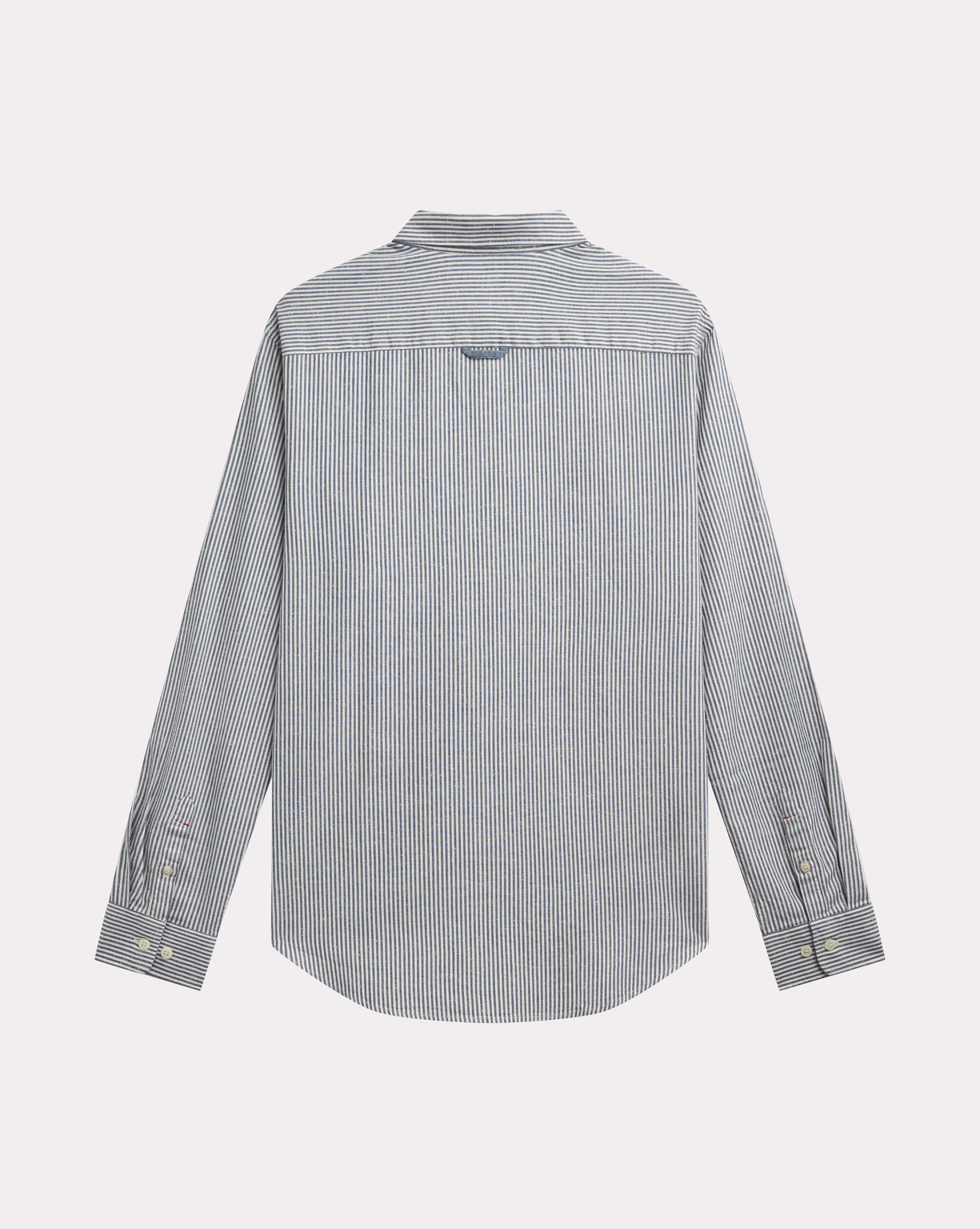 CHEMISE OXFORD SAKO BLEU