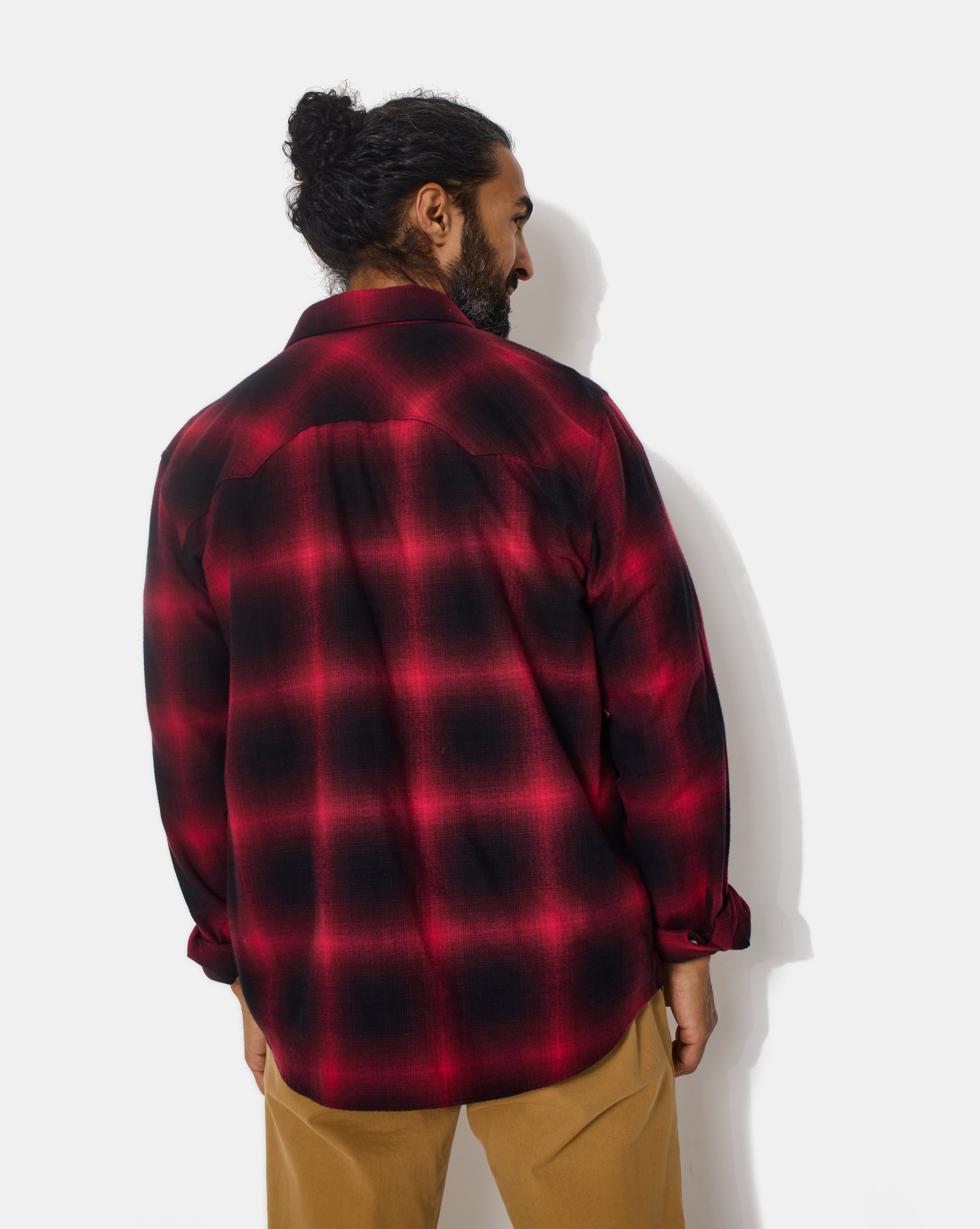 CHEMISE DALLAS ROUGE