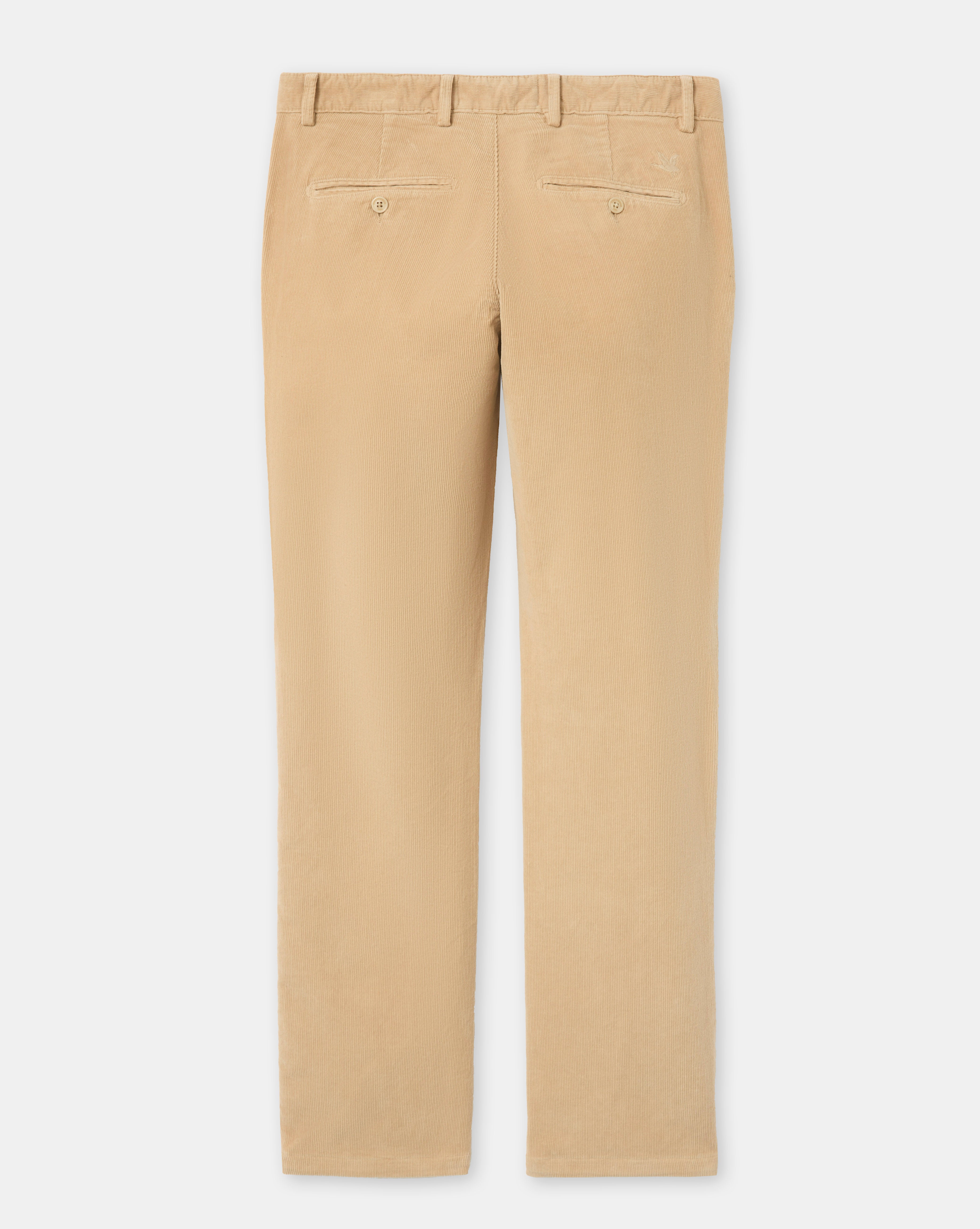 CHINO VELOURS BEIGE