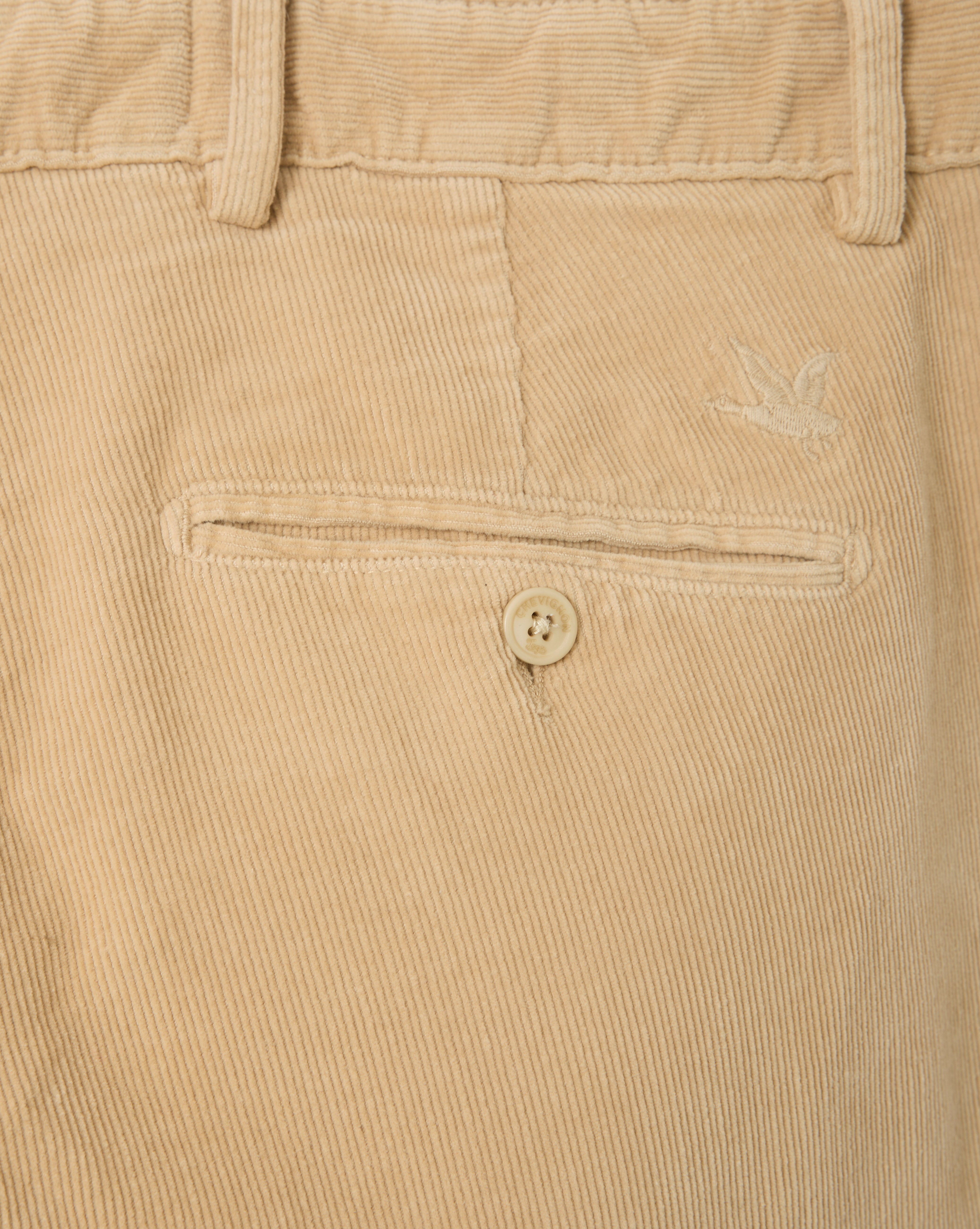 CHINO VELOURS BEIGE