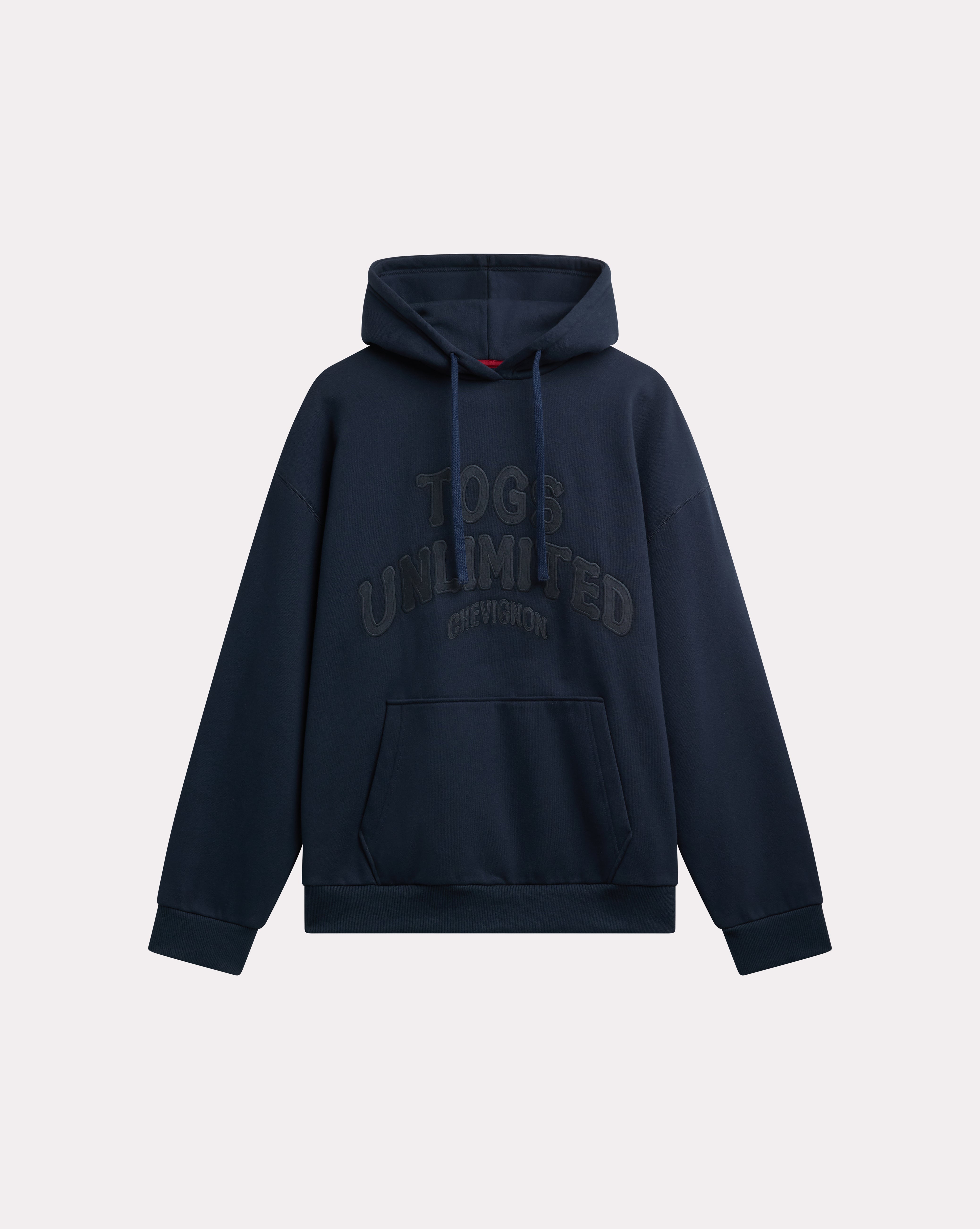 SWEAT HOOD TOGS BLEU