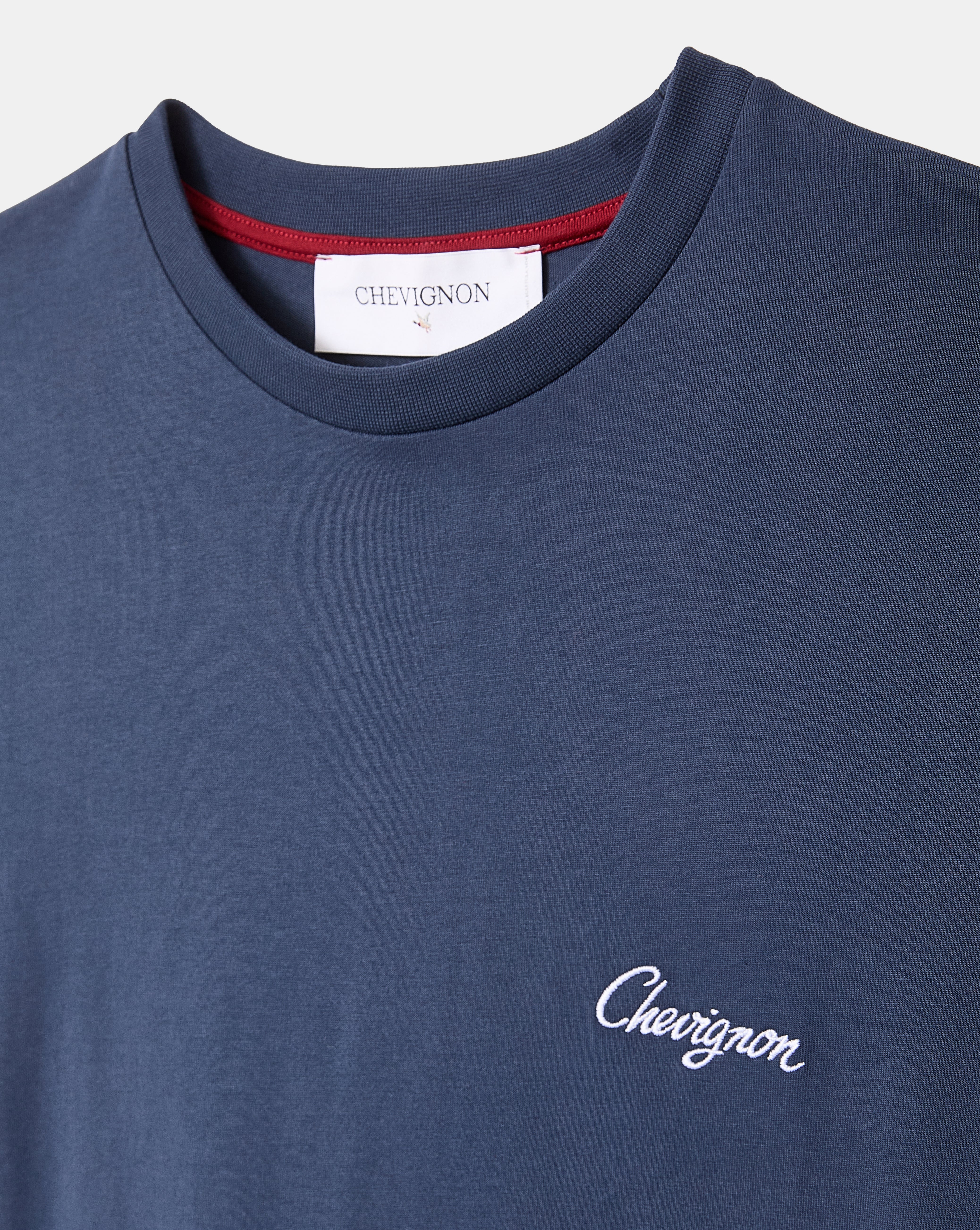 T-SHIRT CITY TEE OVERSIZE BLEU