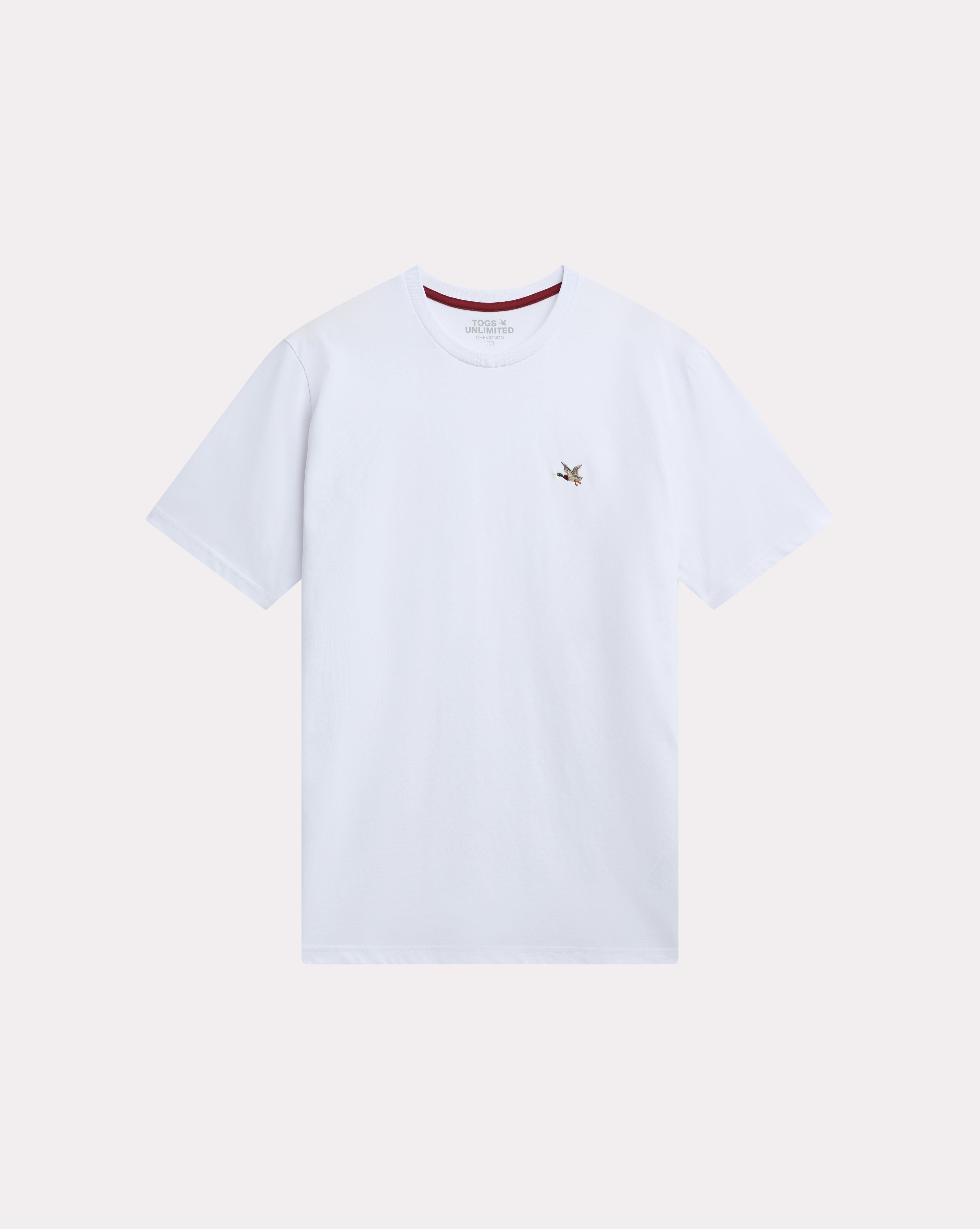 T-SHIRT T-TOGS BLANC