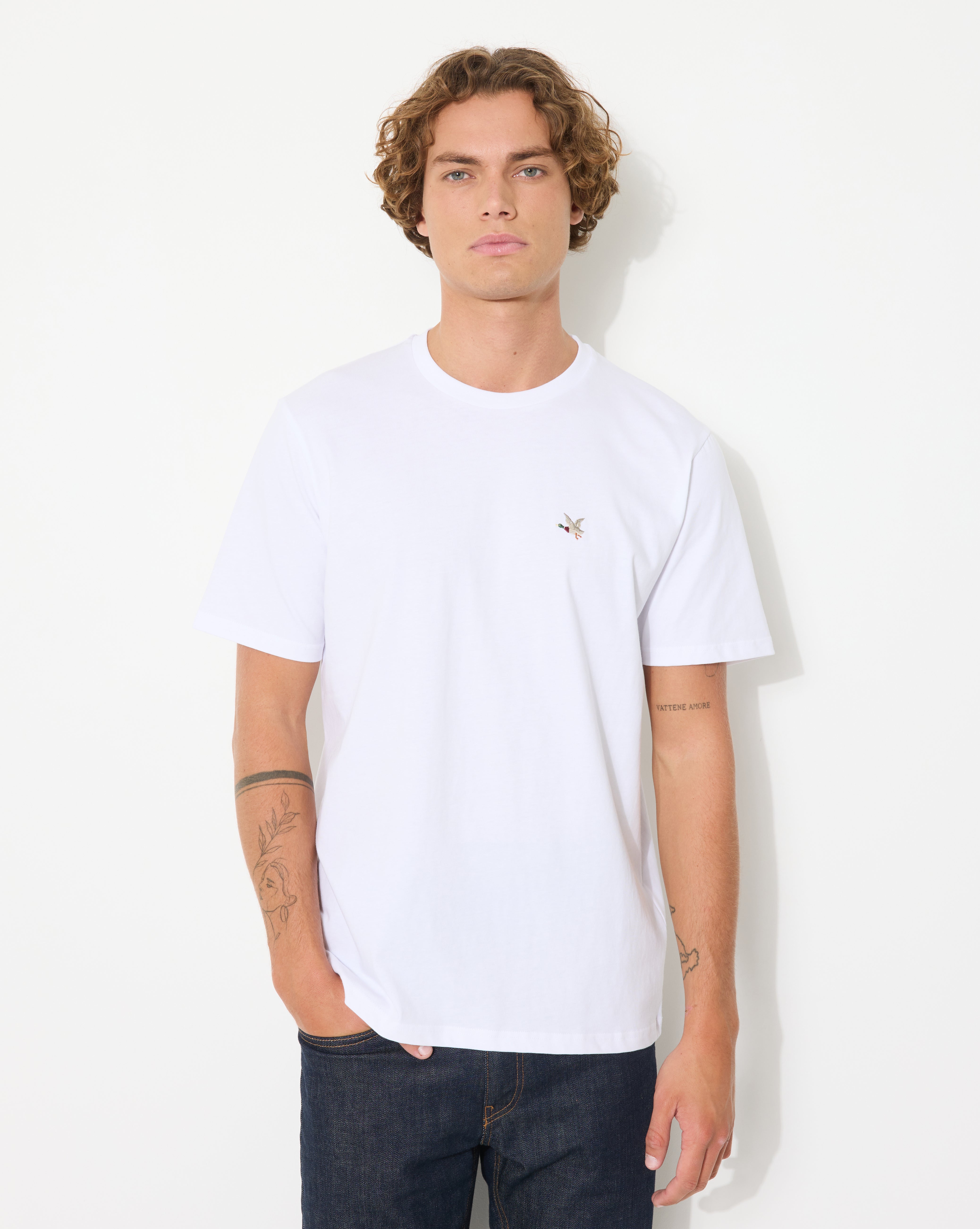 T-SHIRT T-TOGS BLANC