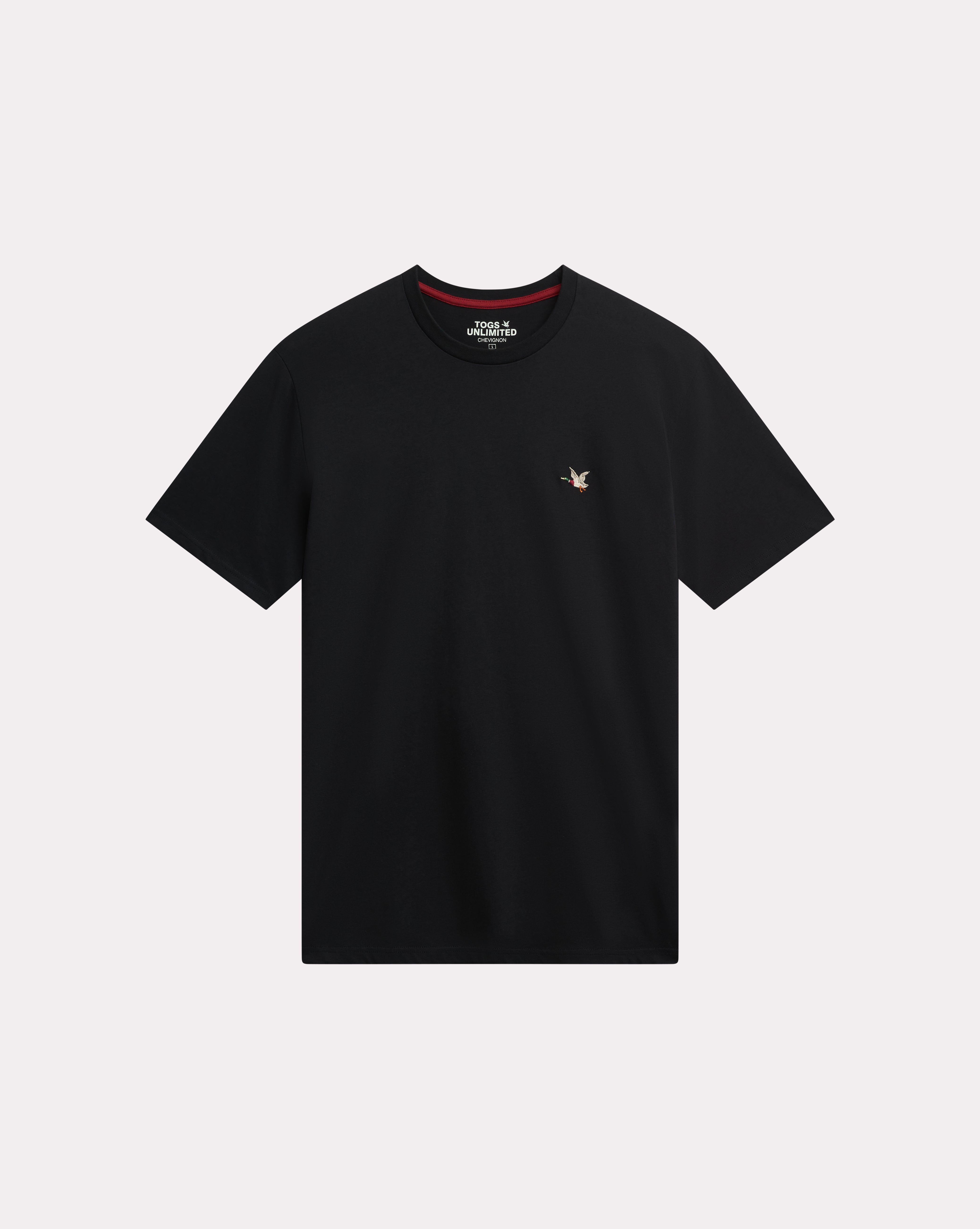 T-SHIRT T-TOGS NOIR