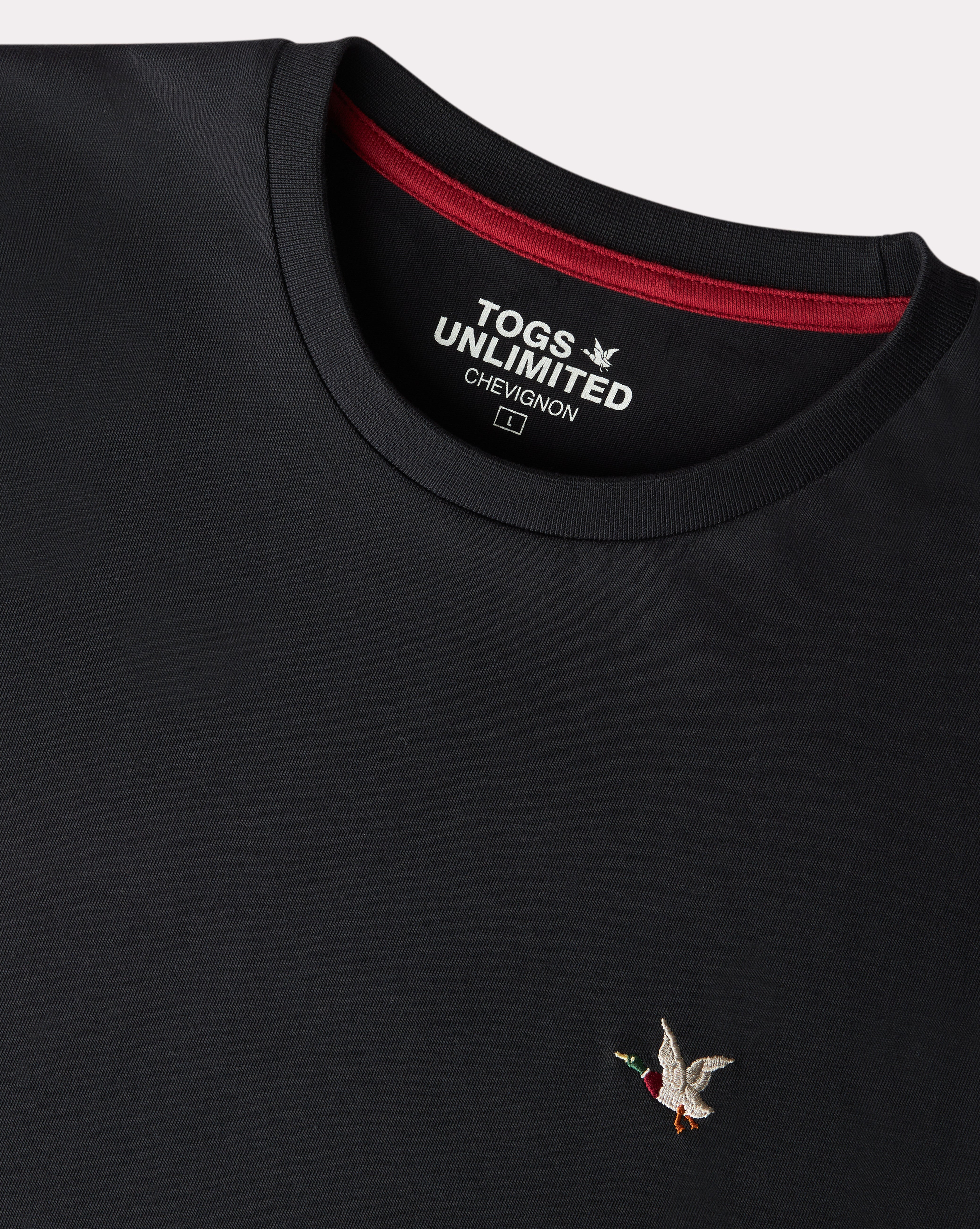 T-SHIRT T-TOGS NOIR