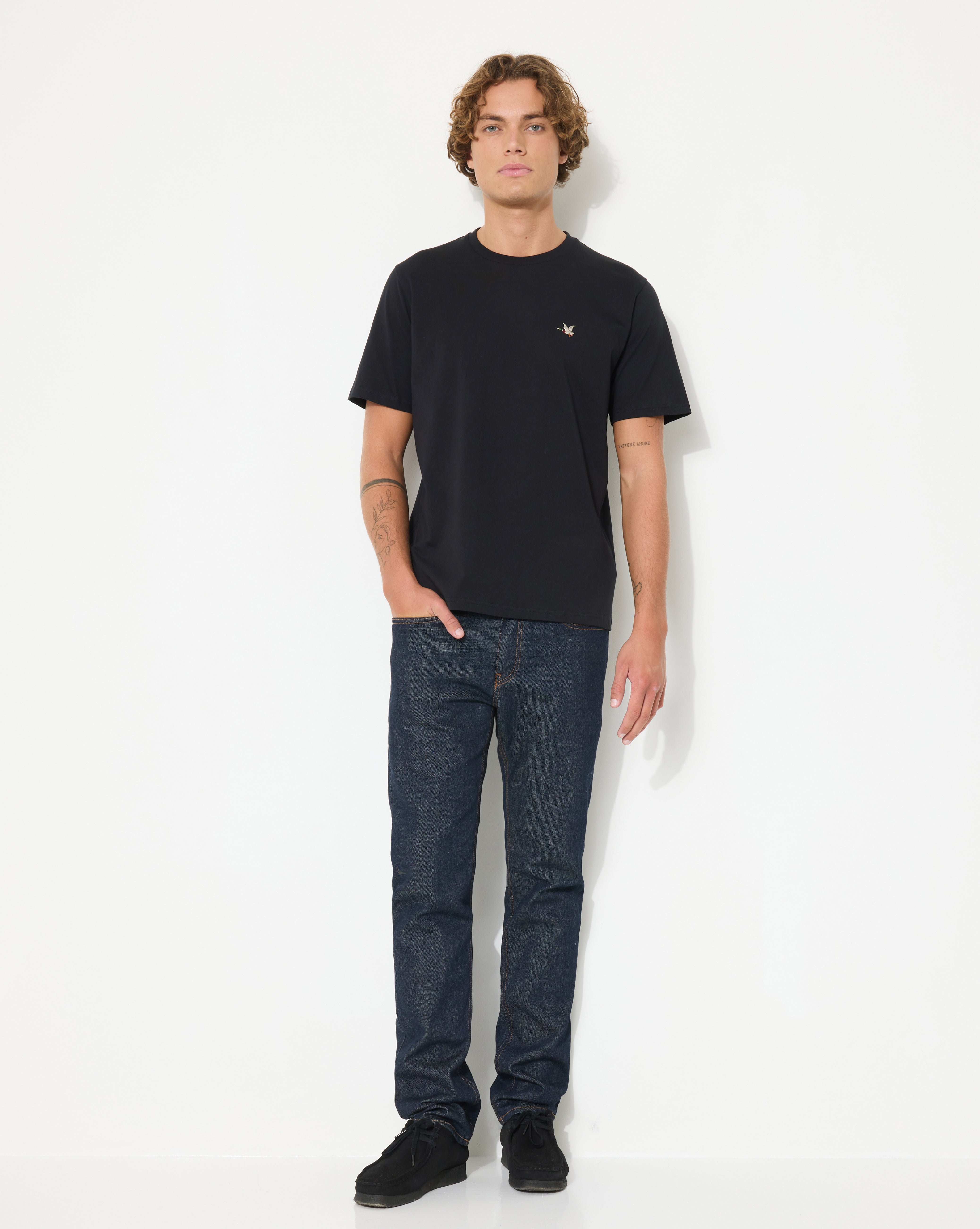 T-SHIRT T-TOGS NOIR