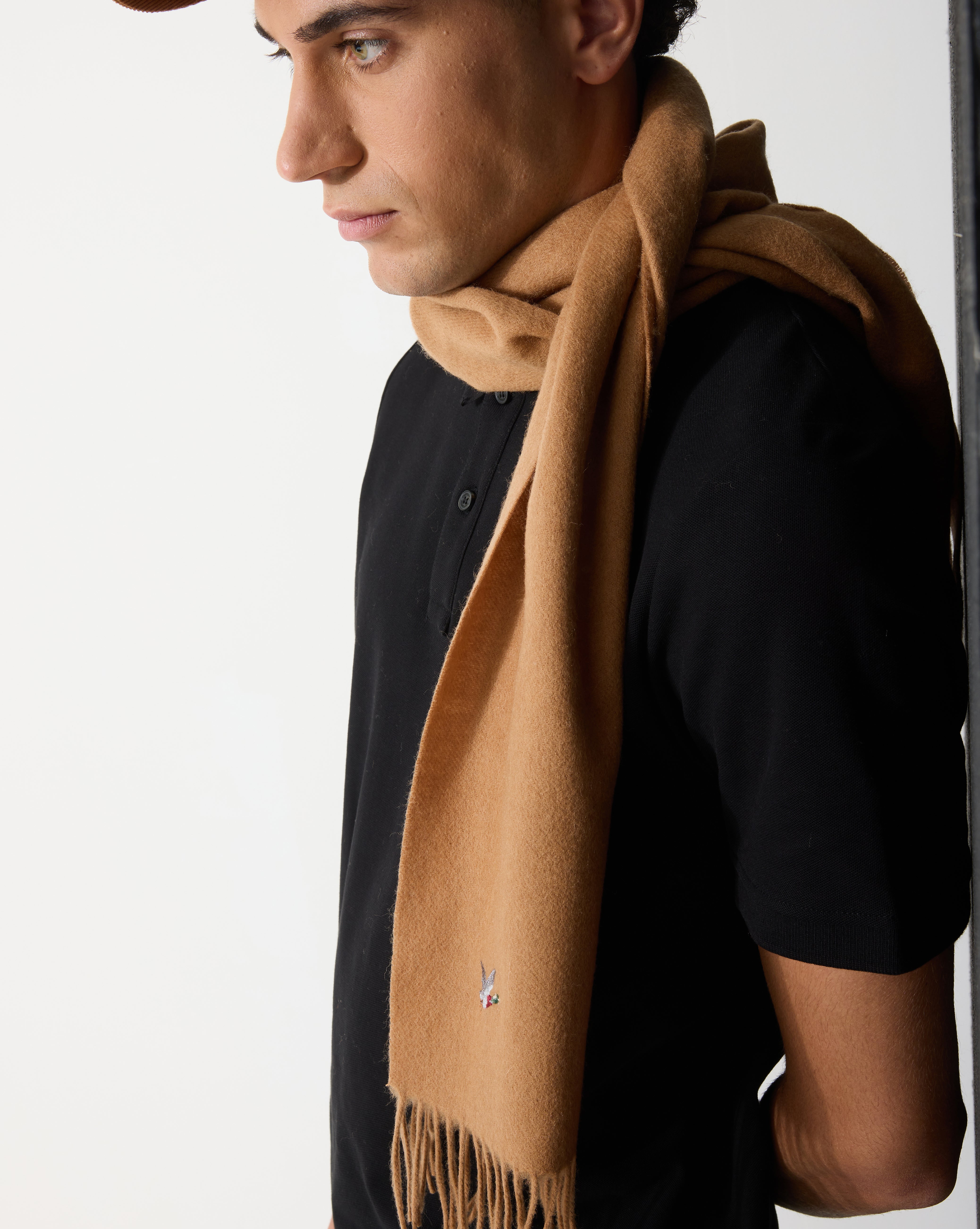 ECHARPE DUCK SCARF MARRON