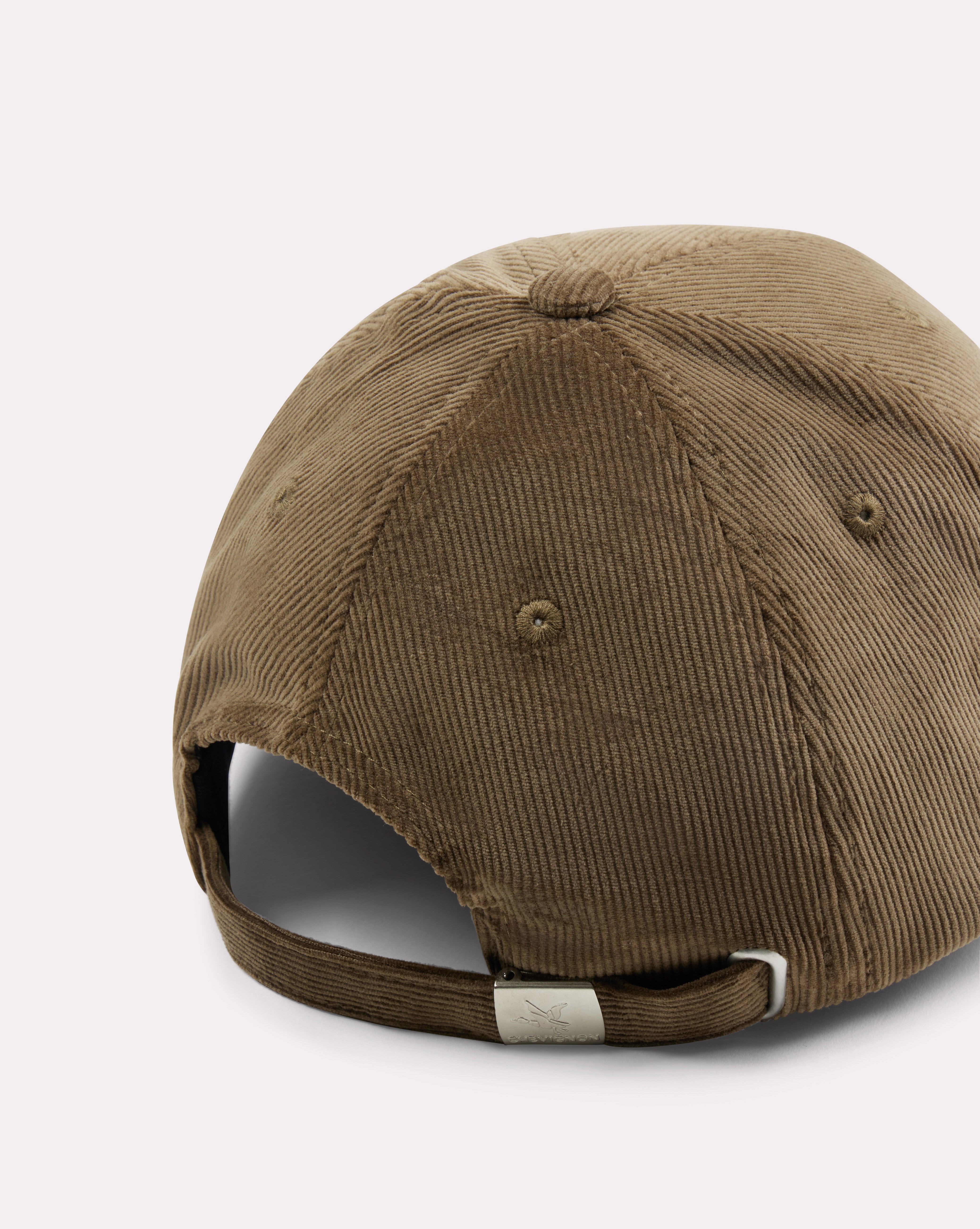 CASQUETTE CITY VELVET CAP KAKI