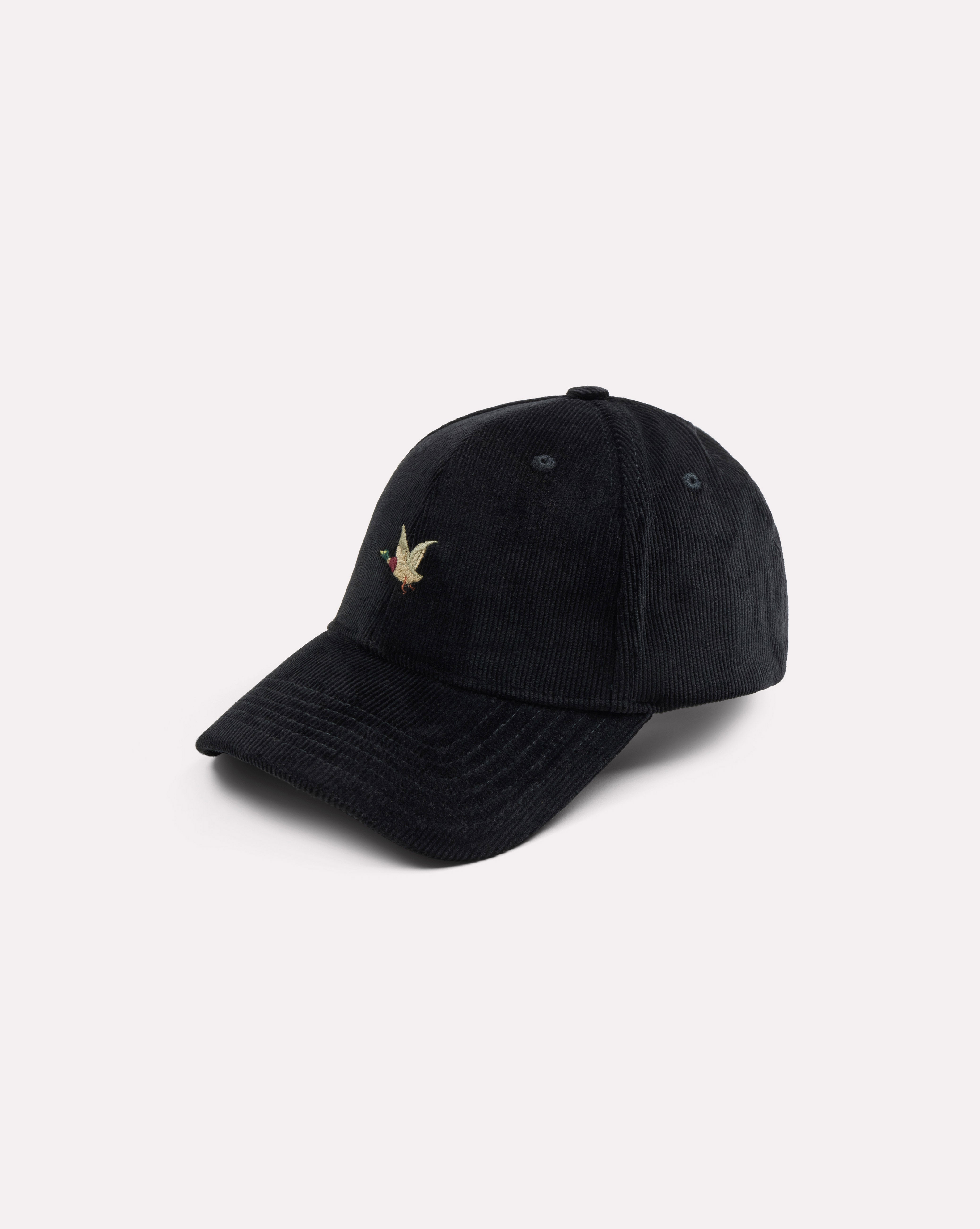 CITY VELVET CAP BLACK