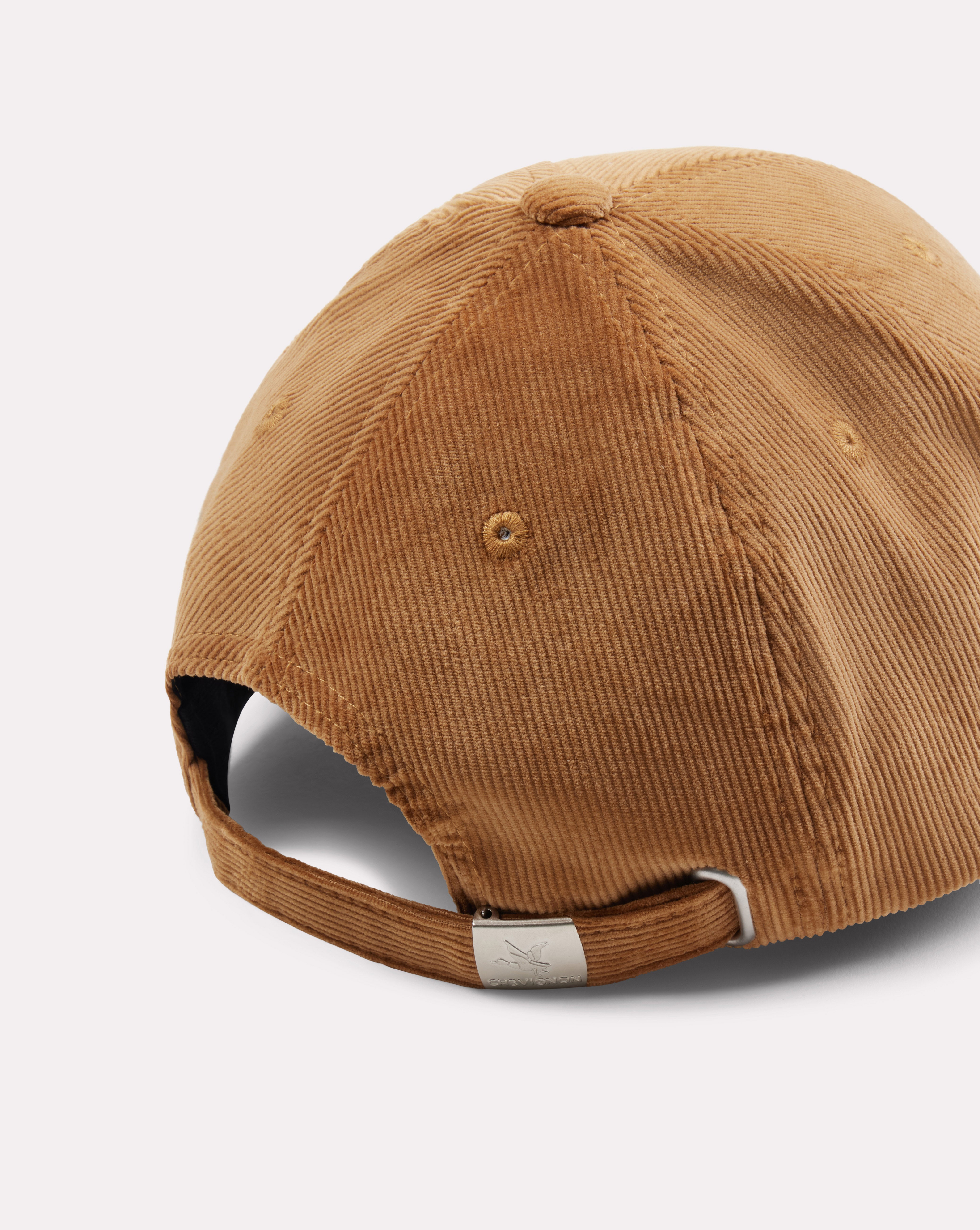 CASQUETTE CITY VELVET CAP JAUNE