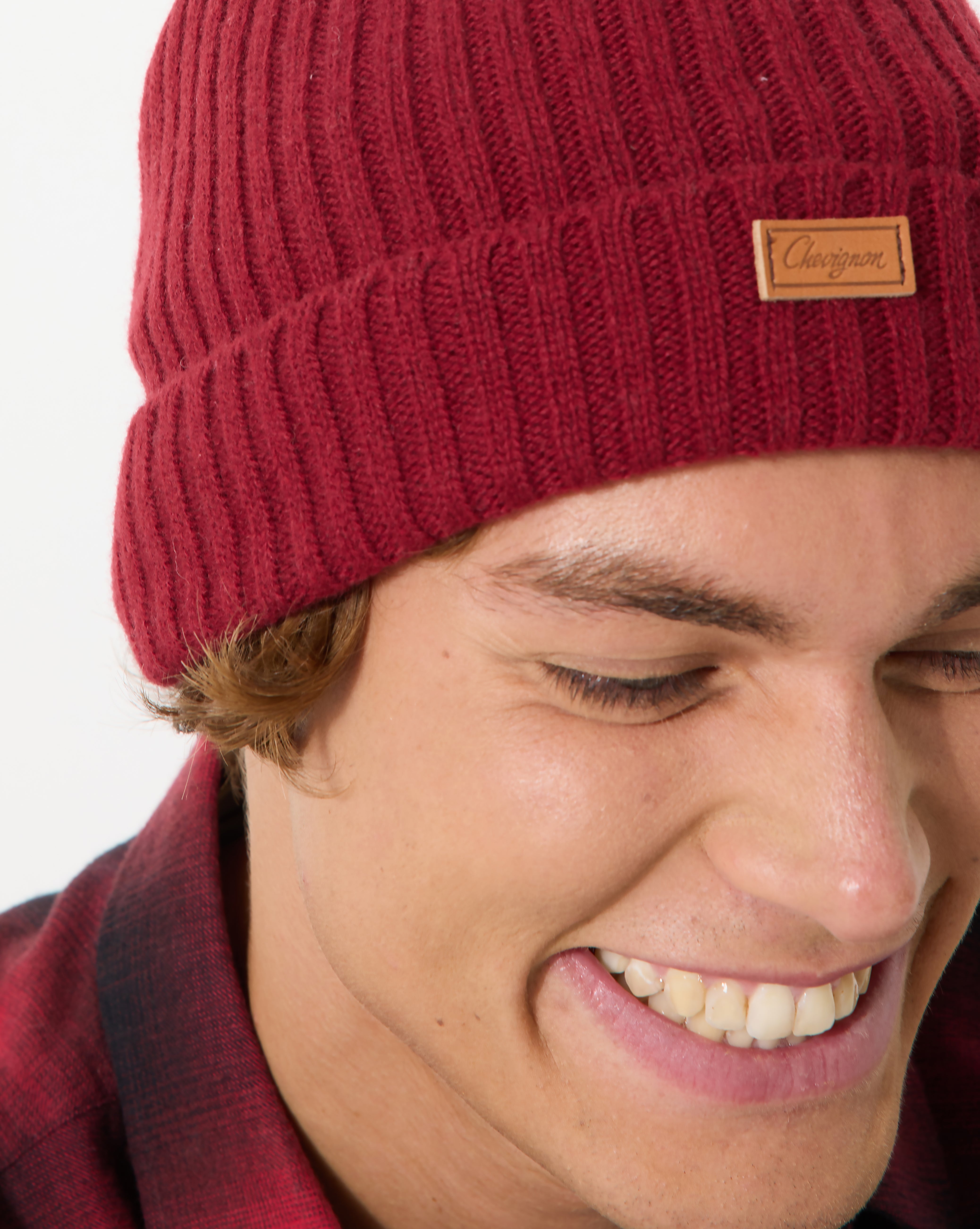 BONNET FRENCH BEANIE ROUGE