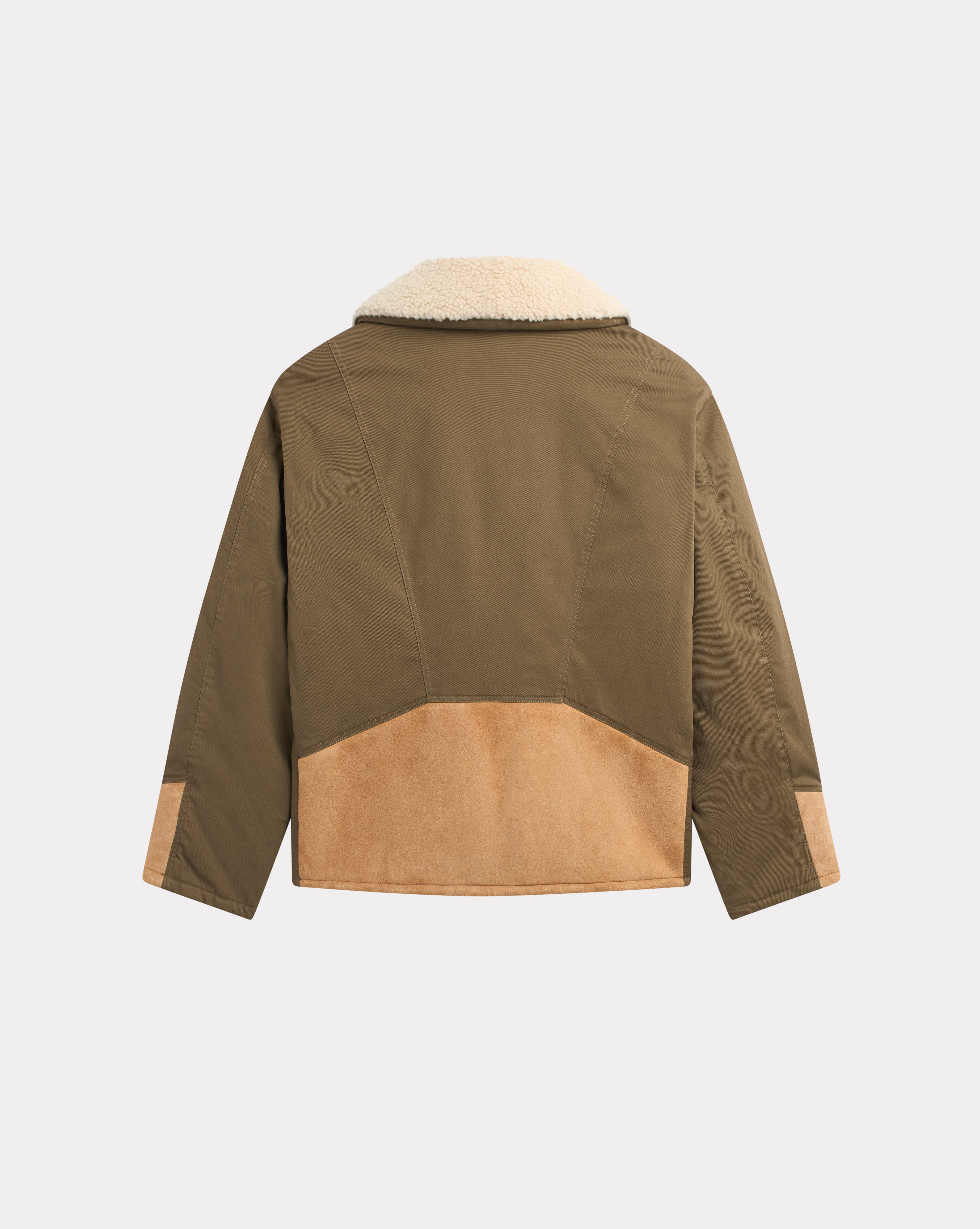 BLOUSON VINTAGE KAKI