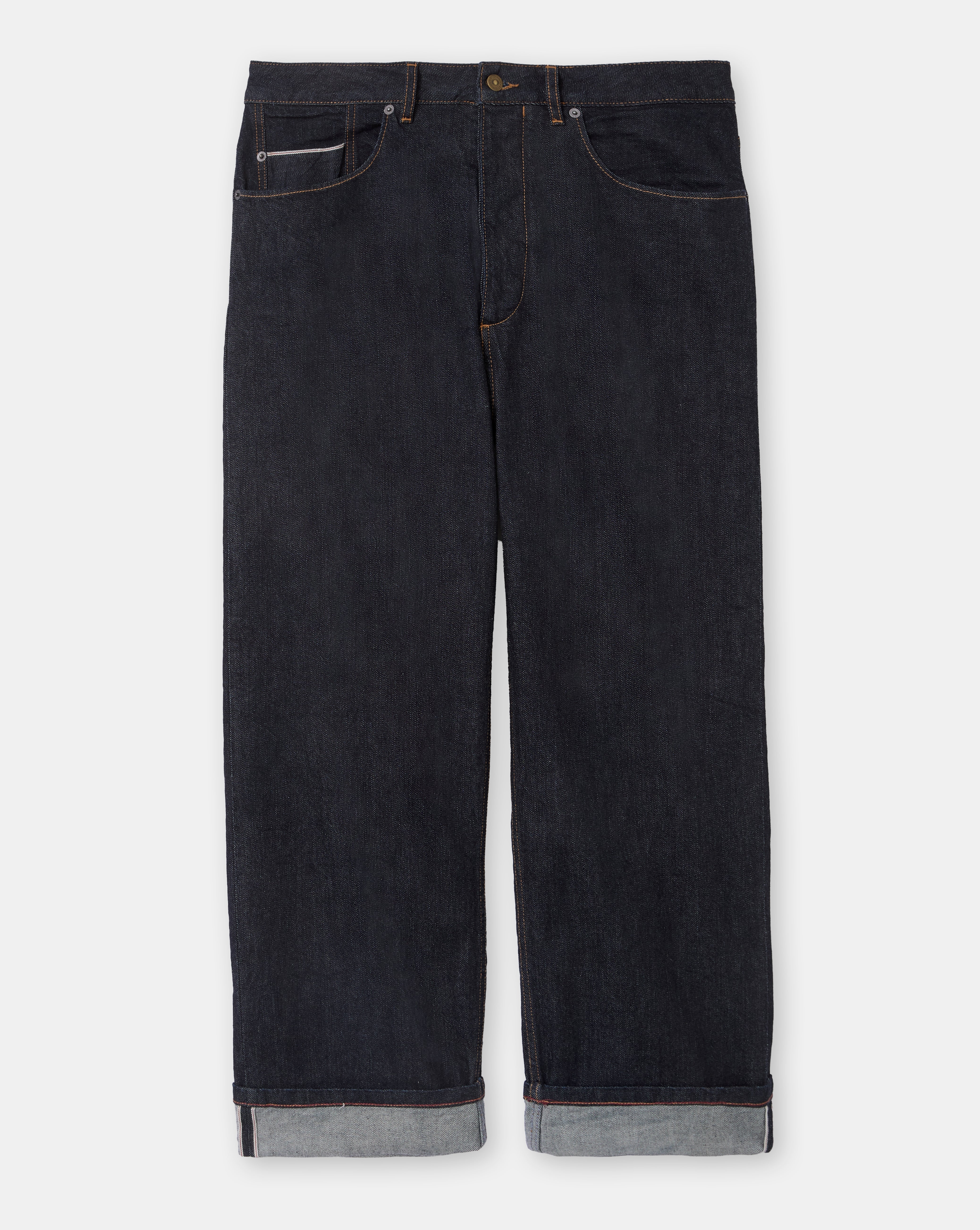 PANTALON DORIAN BLEU MARINE