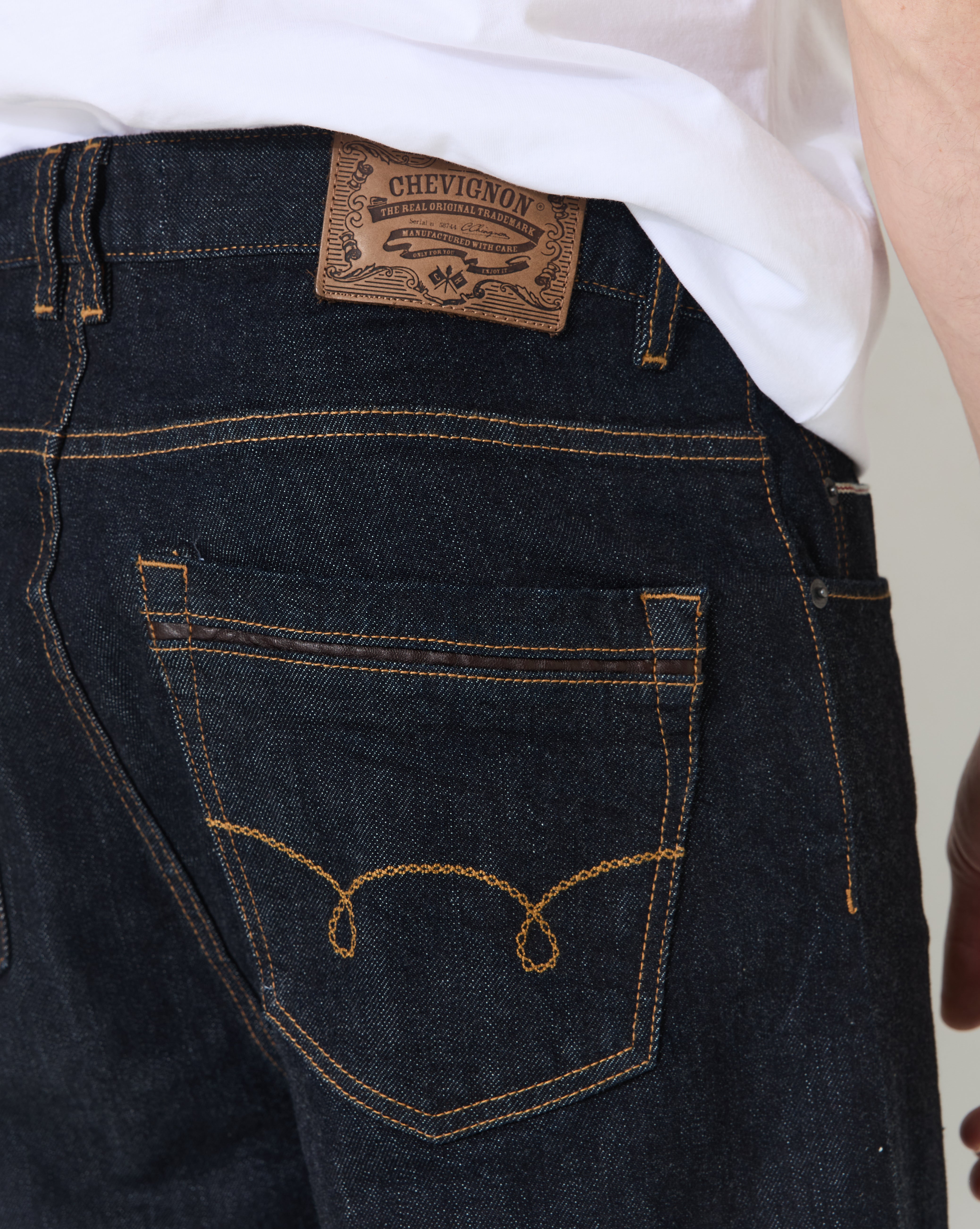 PANTALON DORIAN BLEU MARINE