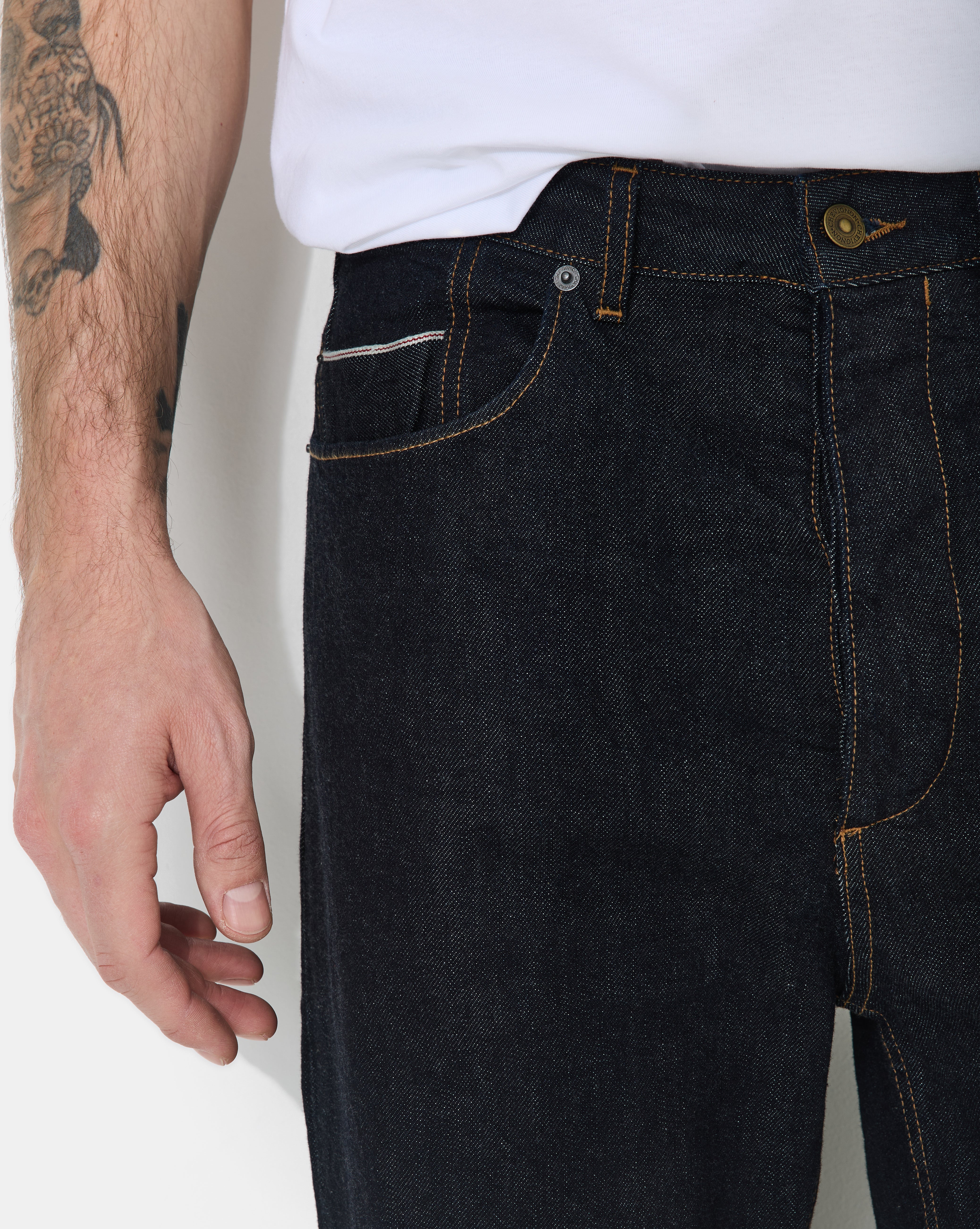 PANTALON DORIAN BLEU MARINE