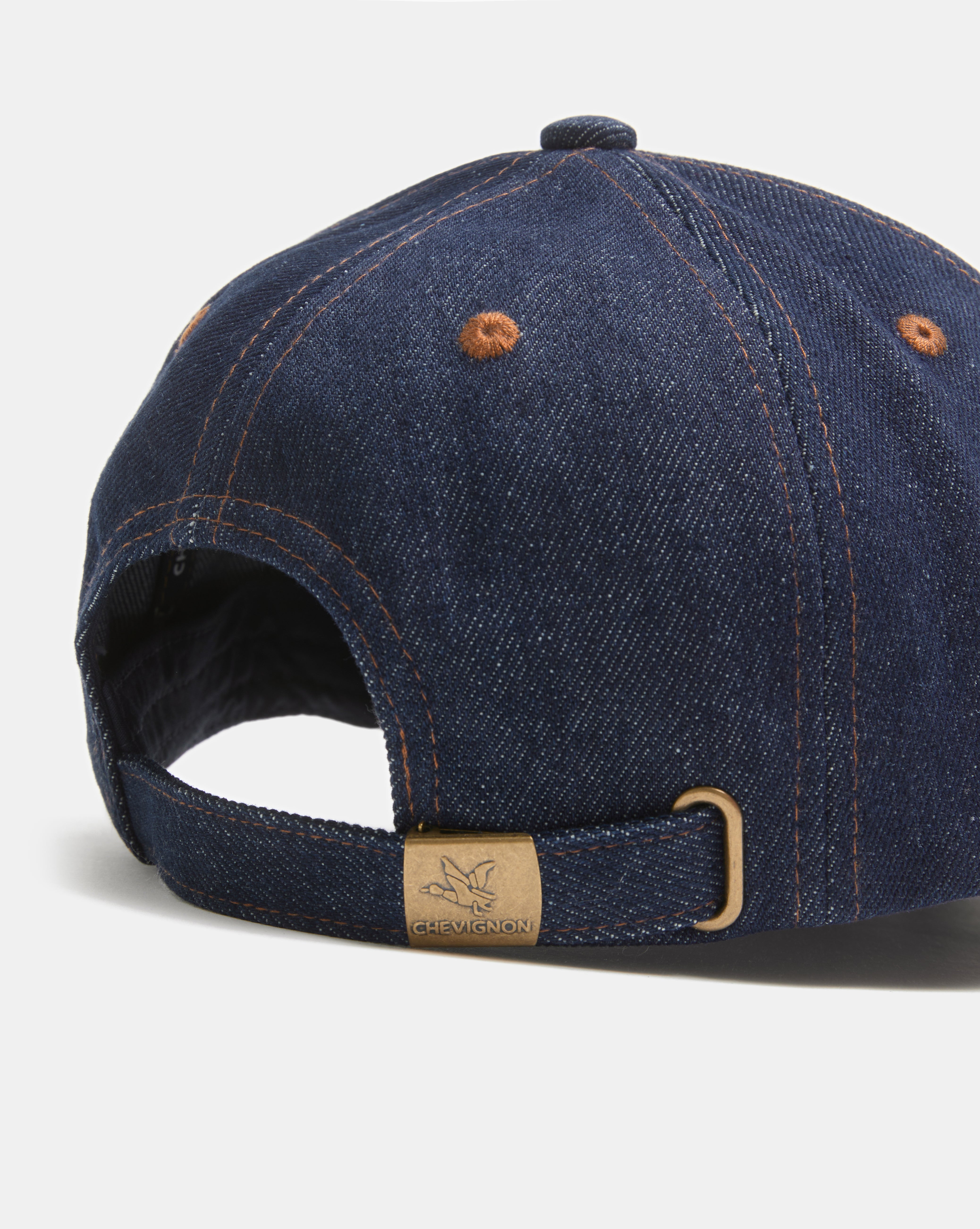 CASQUETTE DEUSTY BLEU MARINE