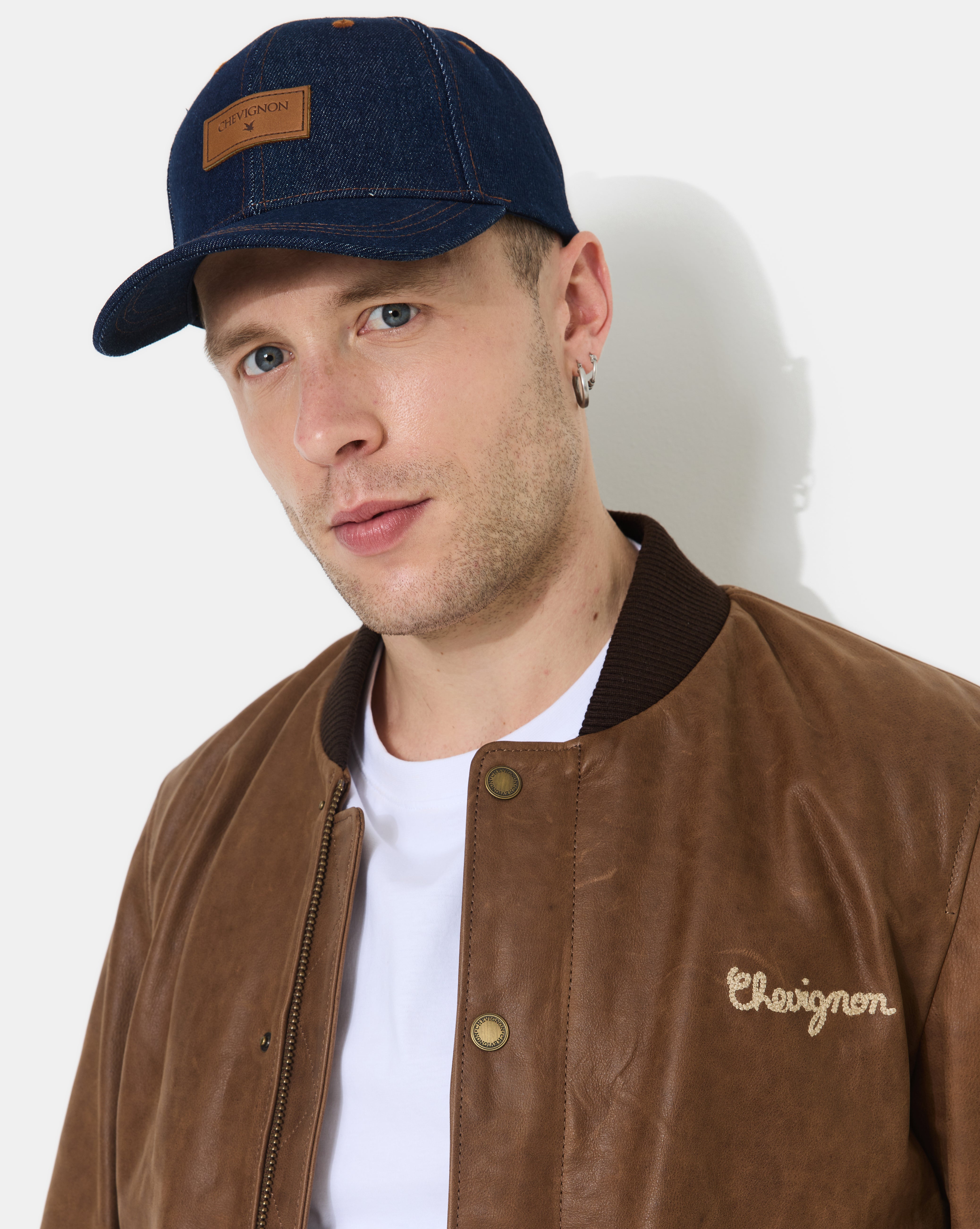 CASQUETTE DEUSTY BLEU MARINE