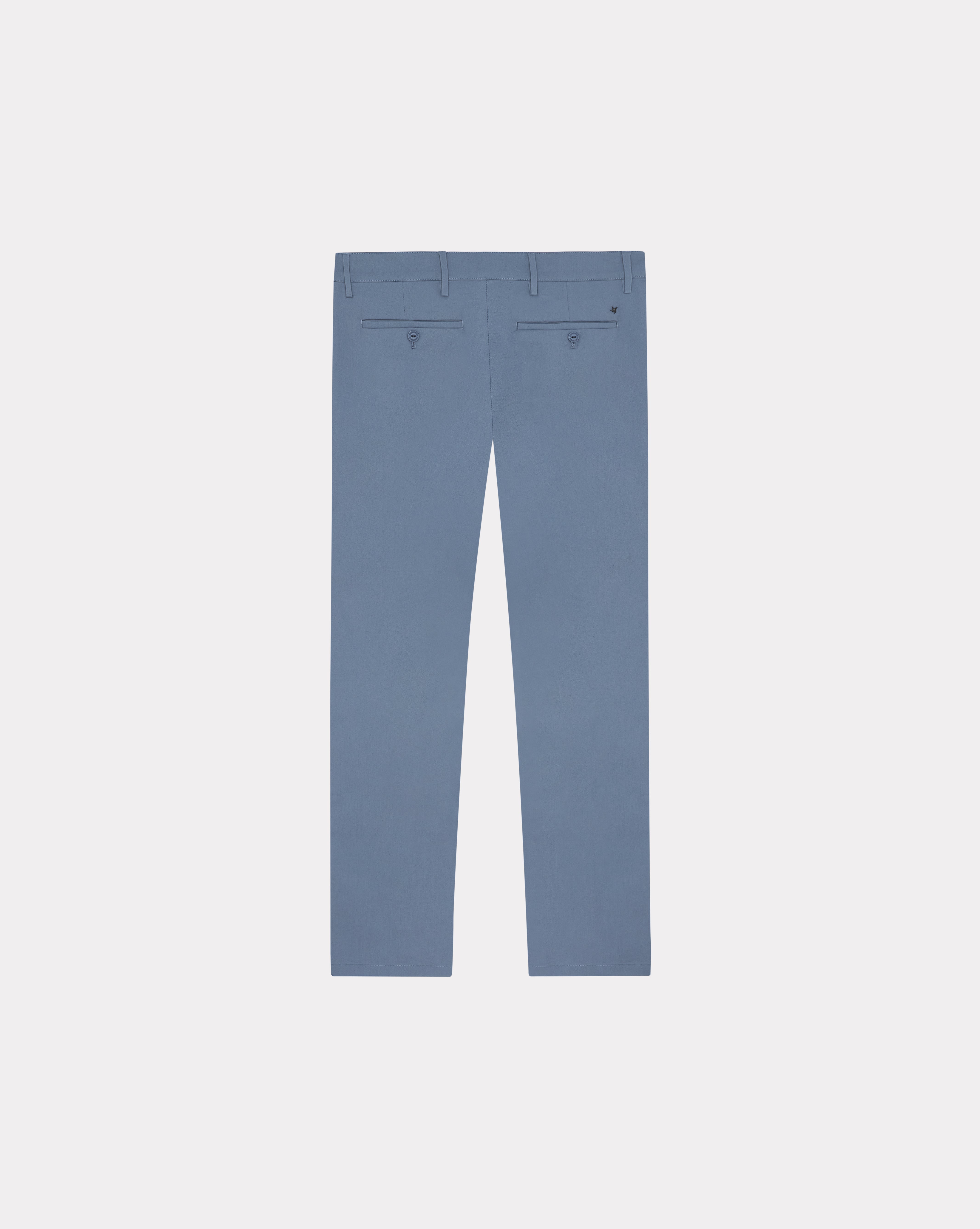 PANTALON PLEAT BLEU