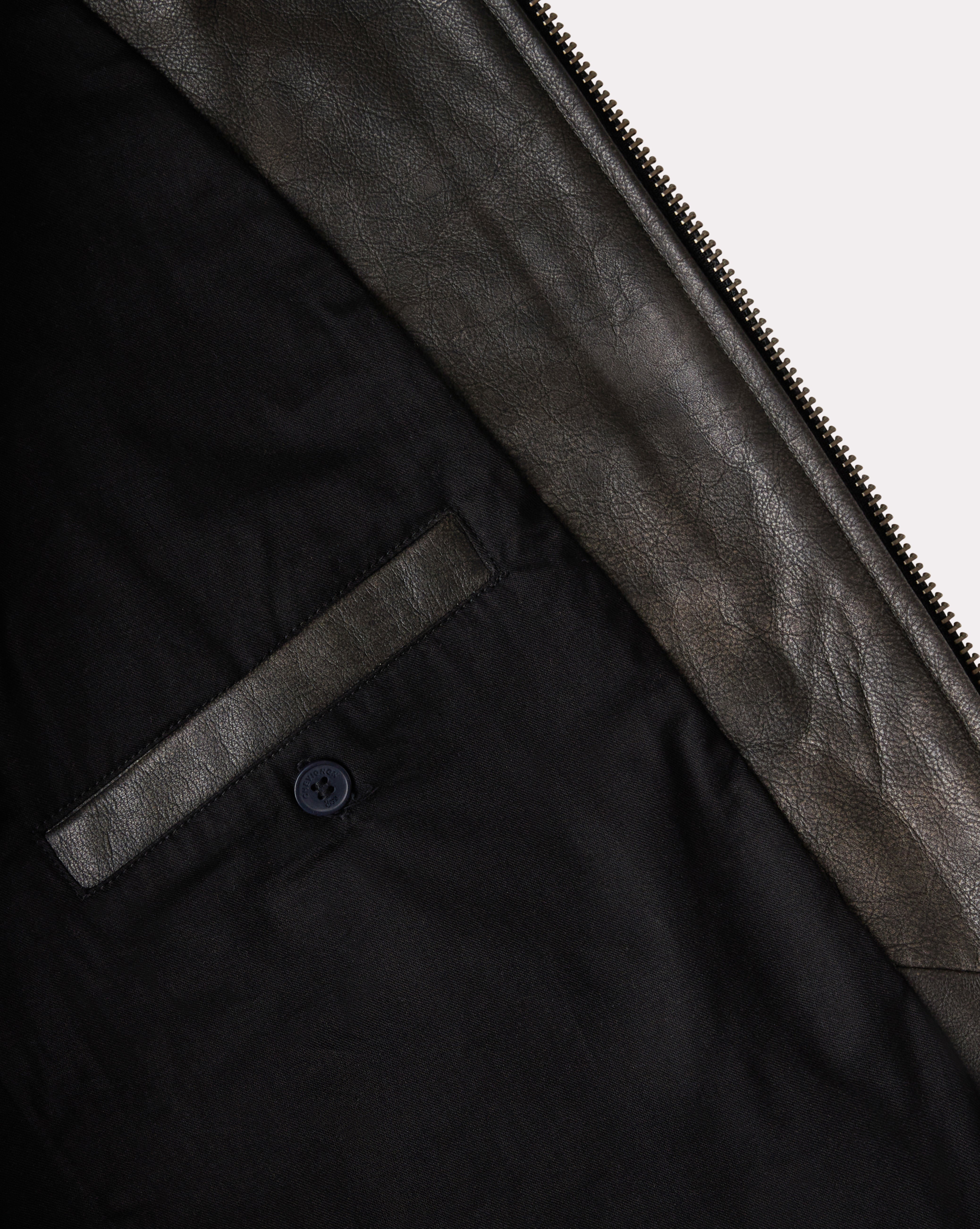 BLOUSON NEW BIKER GRIS