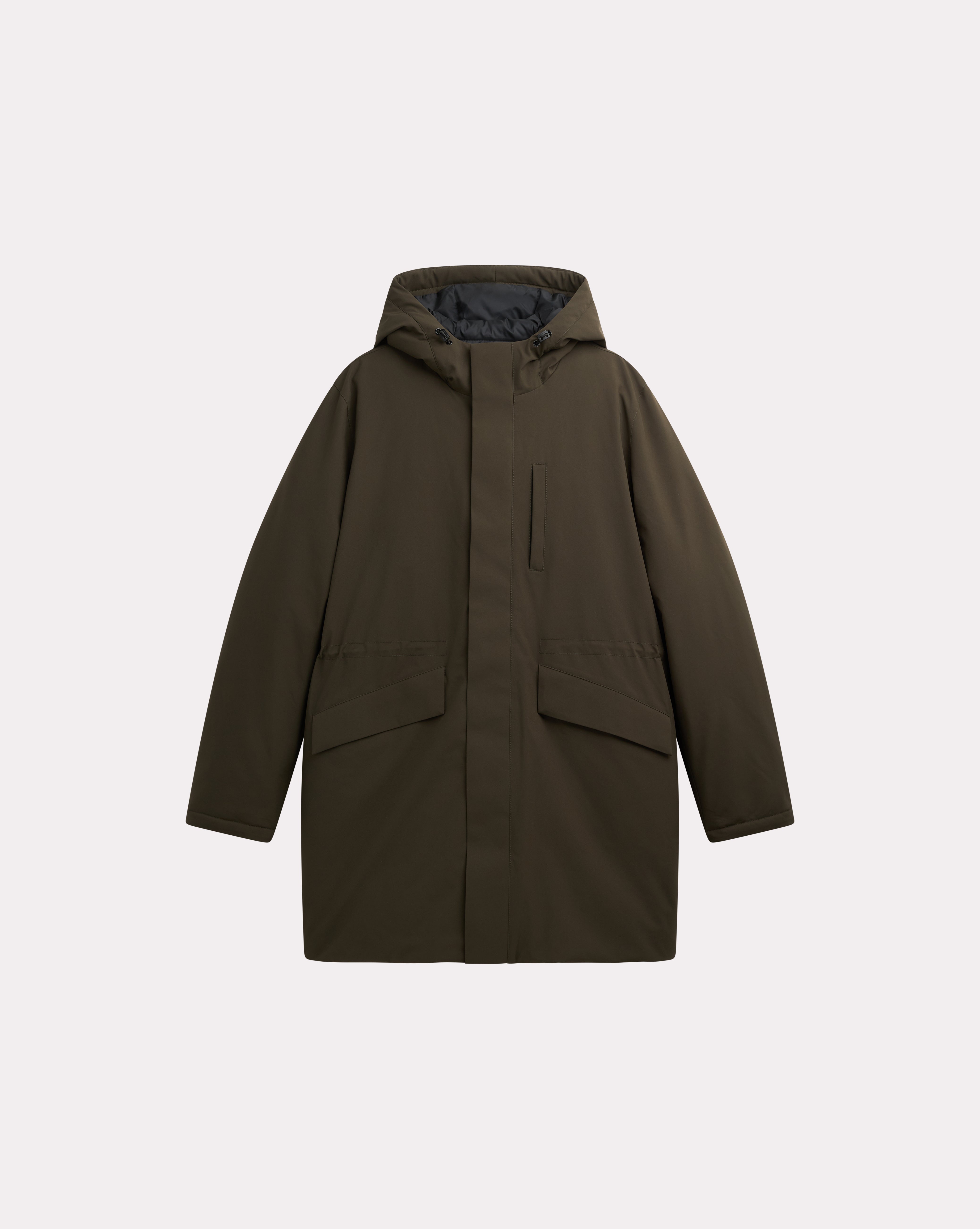Khaki parka